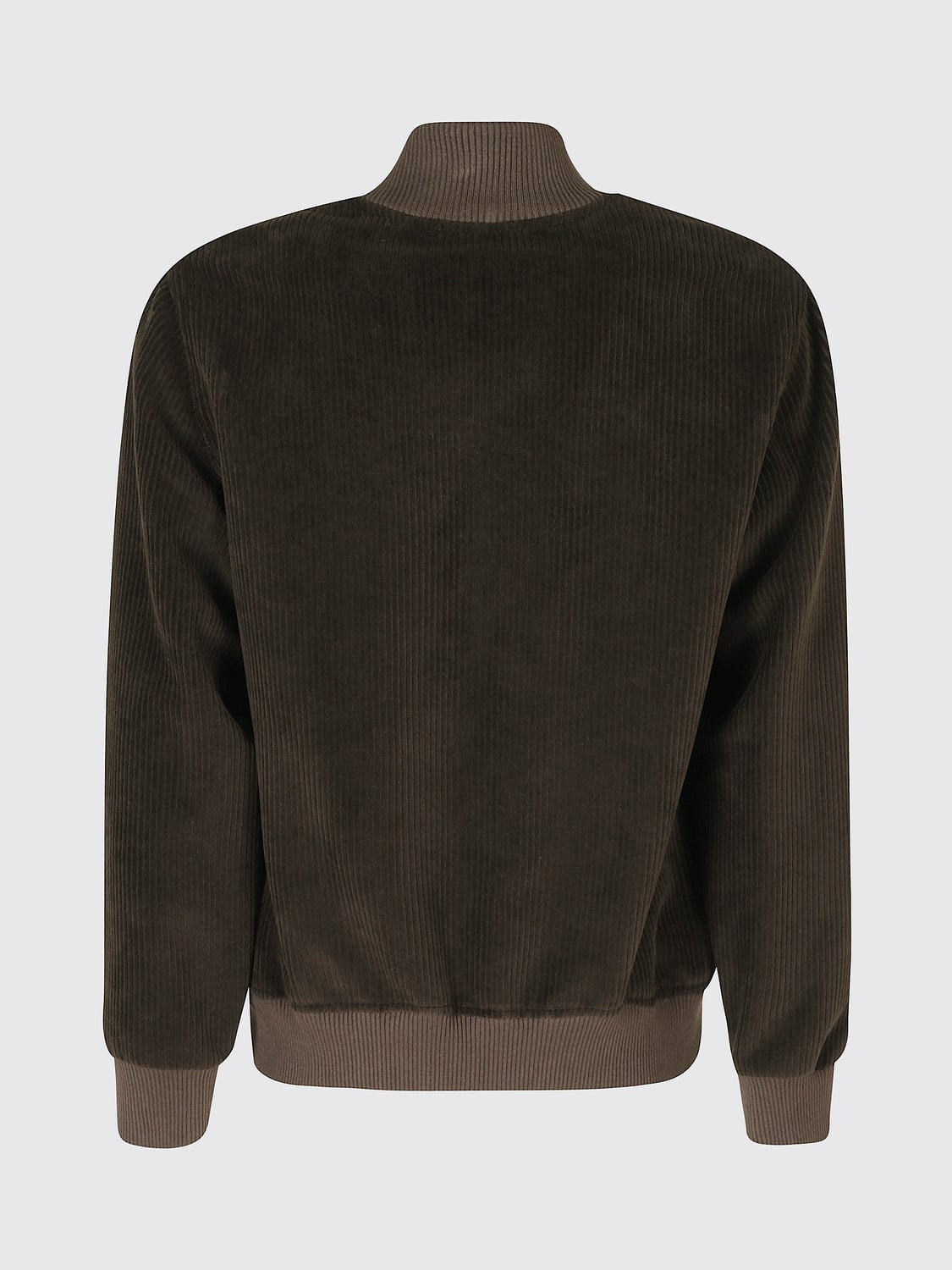 Bomber Circolo 1901 in velluto con colletto alto e polsi elasticizzati CN5406 1287 CIRCOLO 1901