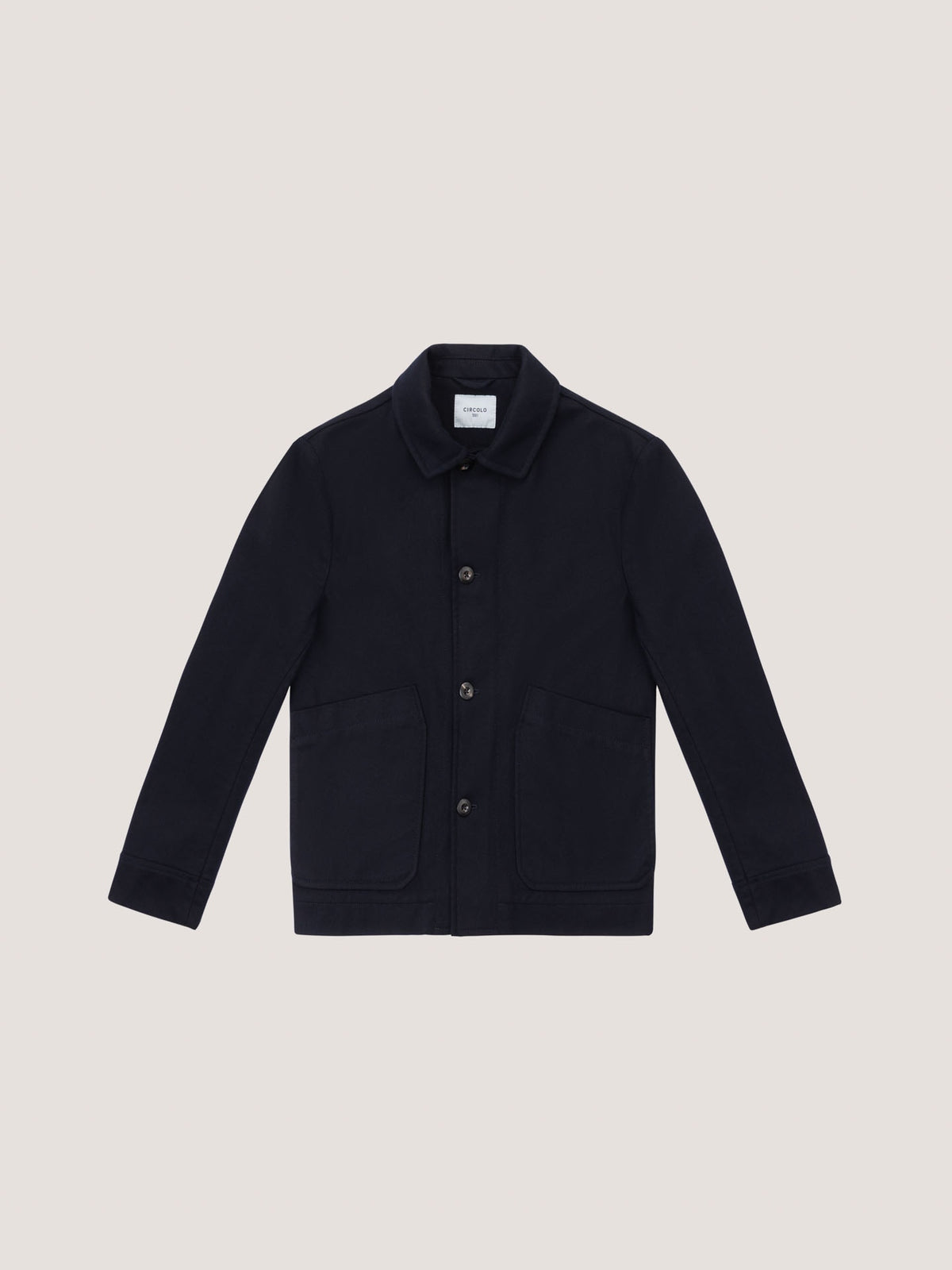 Deck jacket boiled wool CN5559 1162T CIRCOLO 1901