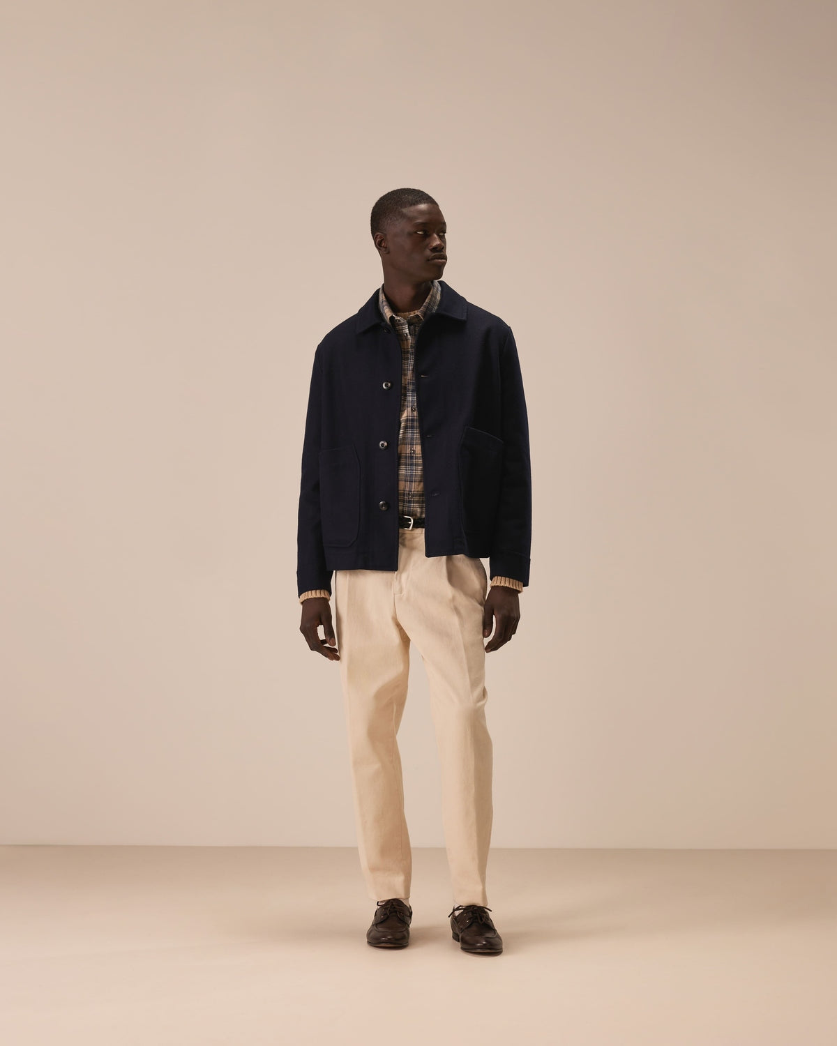 Deck jacket boiled wool CN5559 1162T CIRCOLO 1901