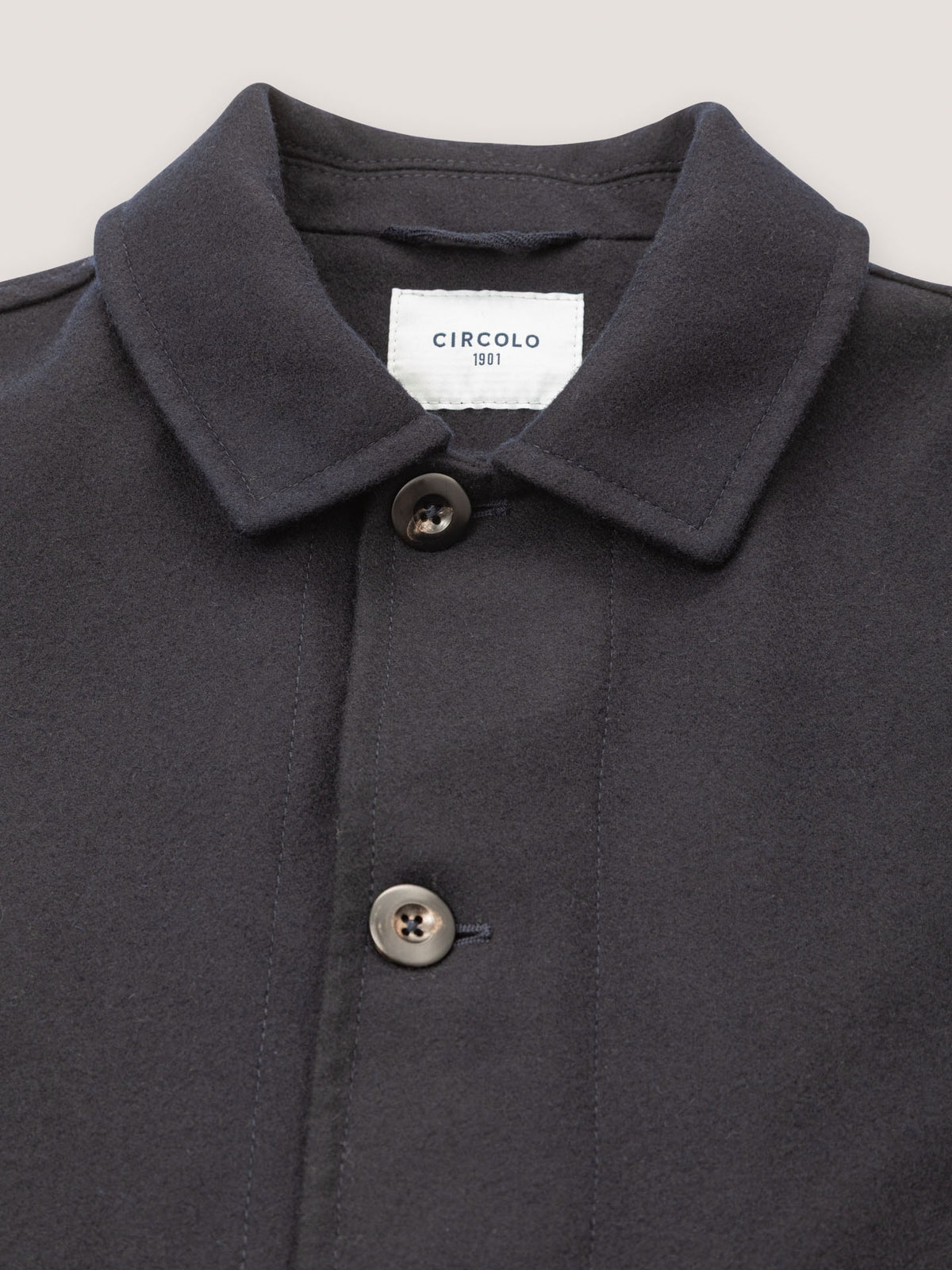 Deck jacket boiled wool CN5559 1162T CIRCOLO 1901