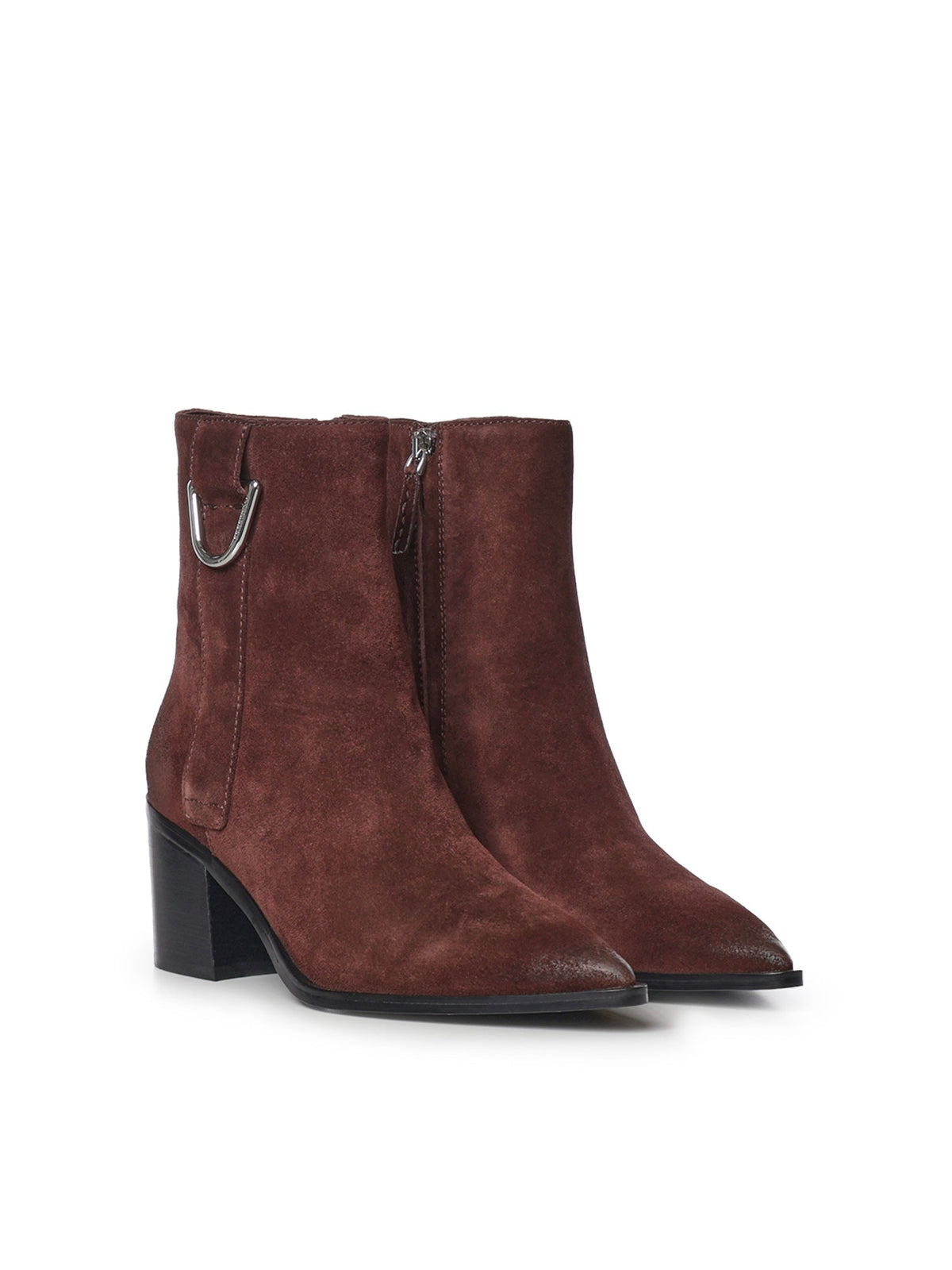 COCCINELLE<BR/>Stivaletti Camperos in suede E4V6D310101 W20 COCCINELLE