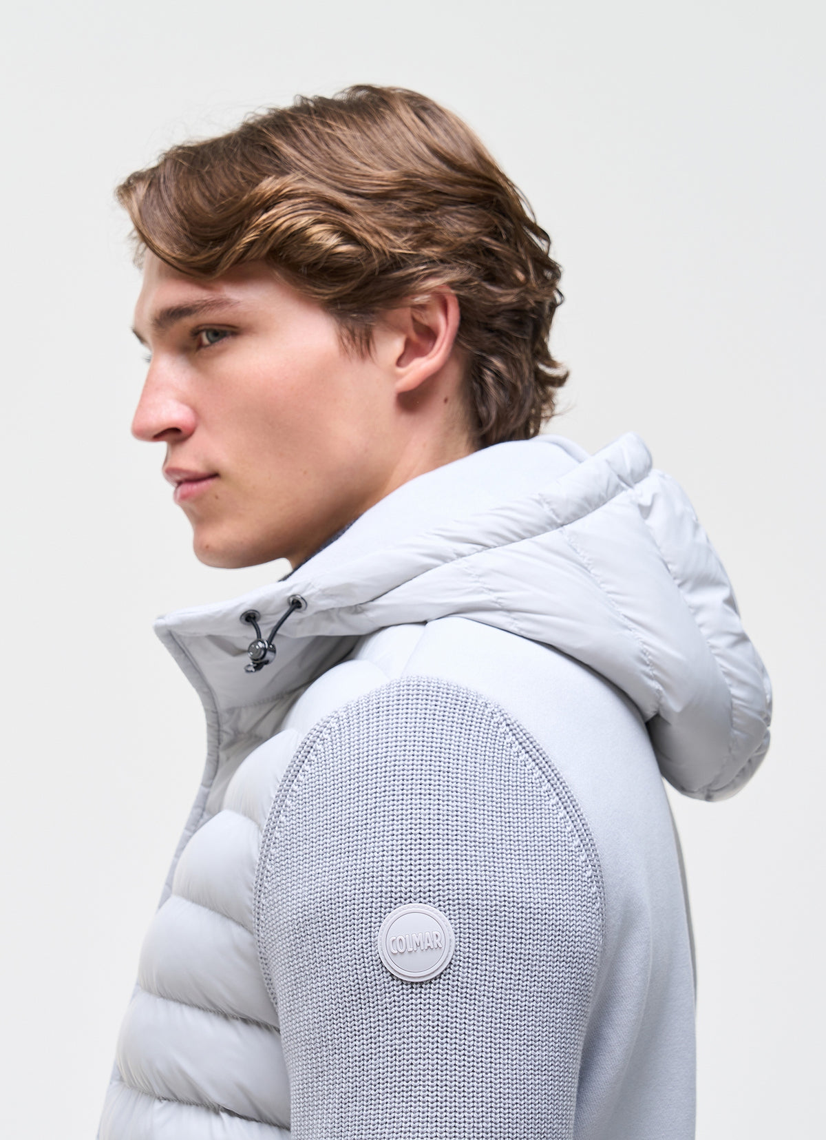 Giacca ibrida con cappuccio 11000012 718 COLMAR