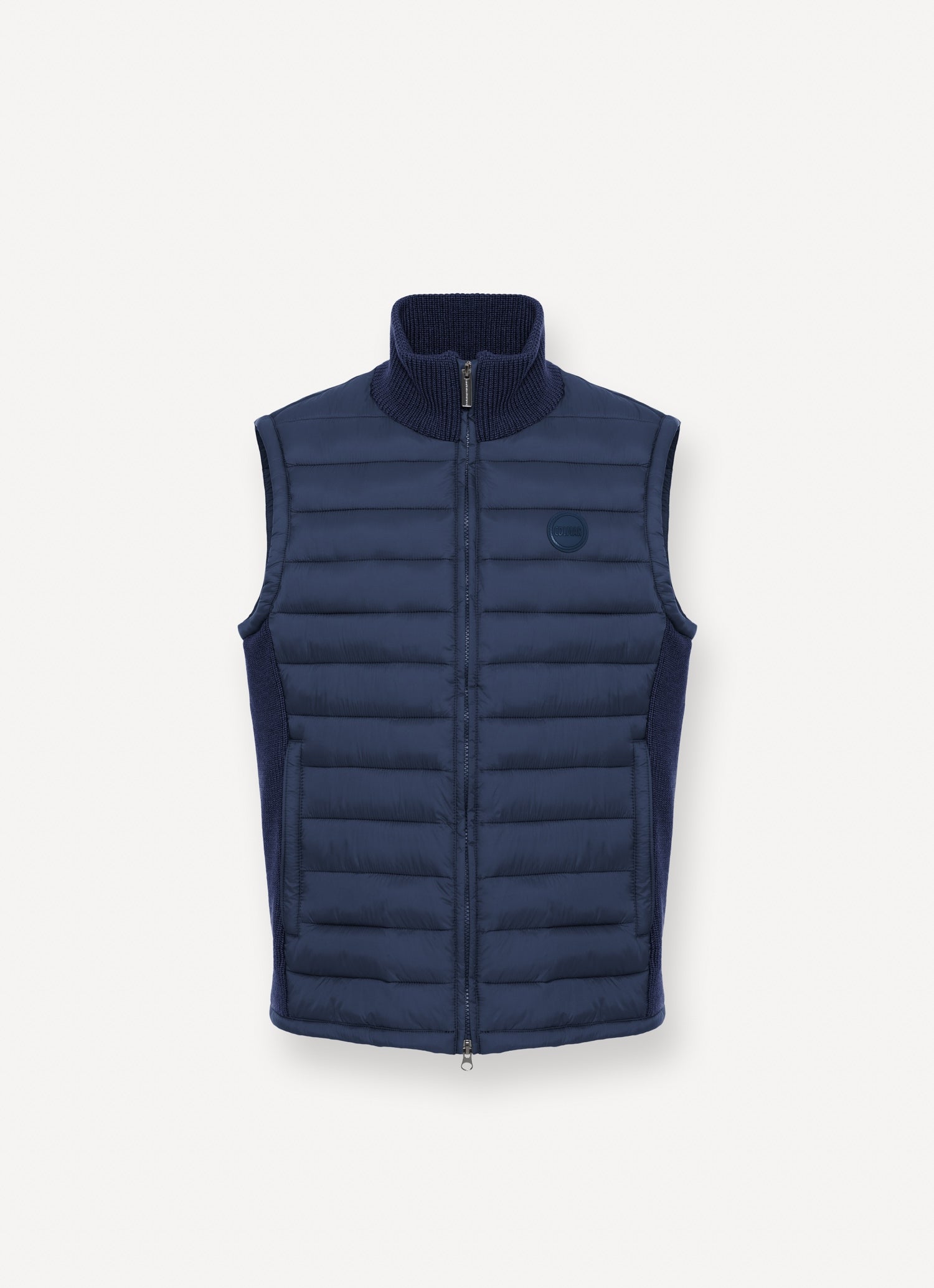 Gilet con inserti in maglia 11000013 68 COLMAR