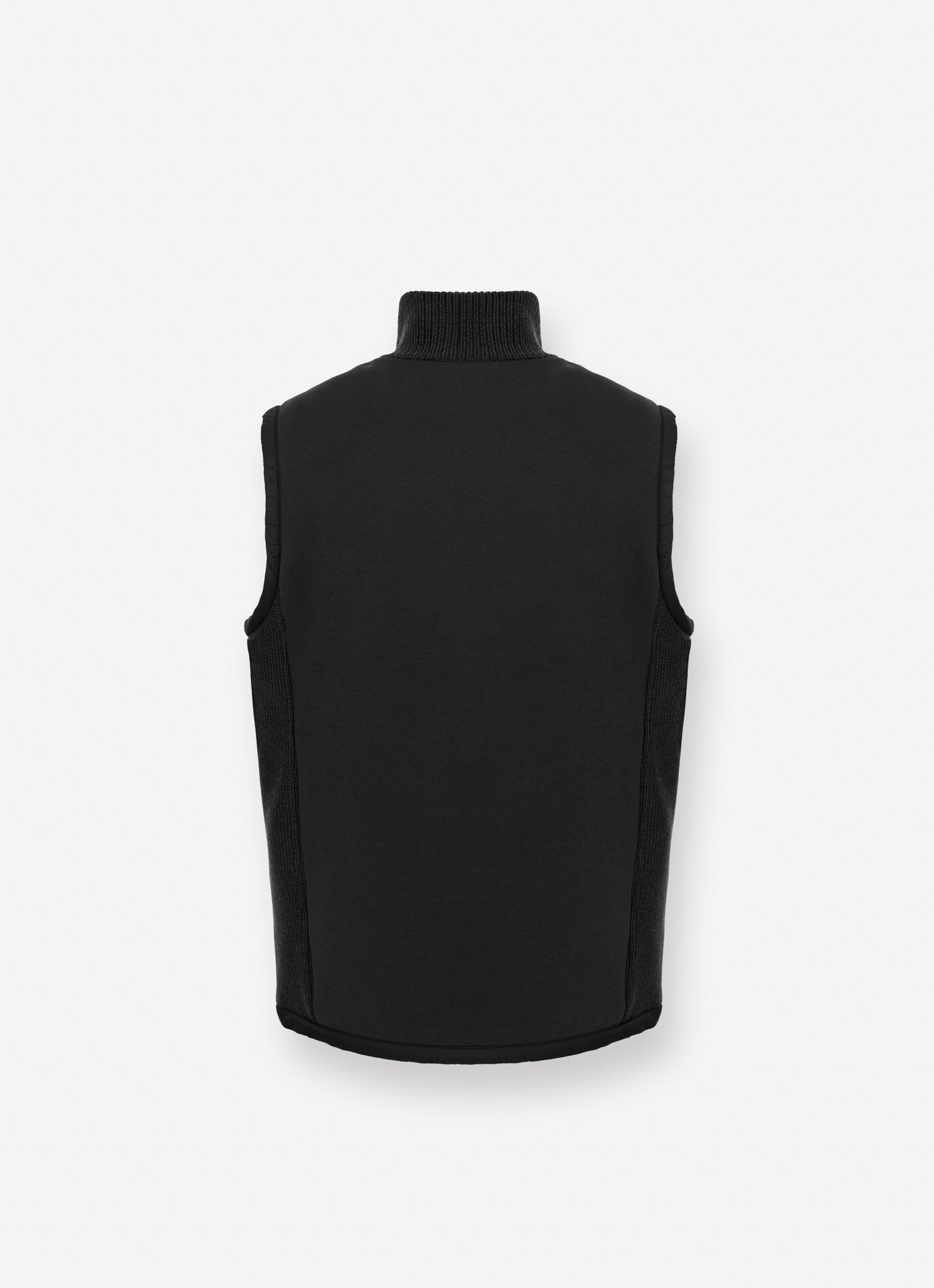 Gilet con inserti in maglia 11000013 99 COLMAR