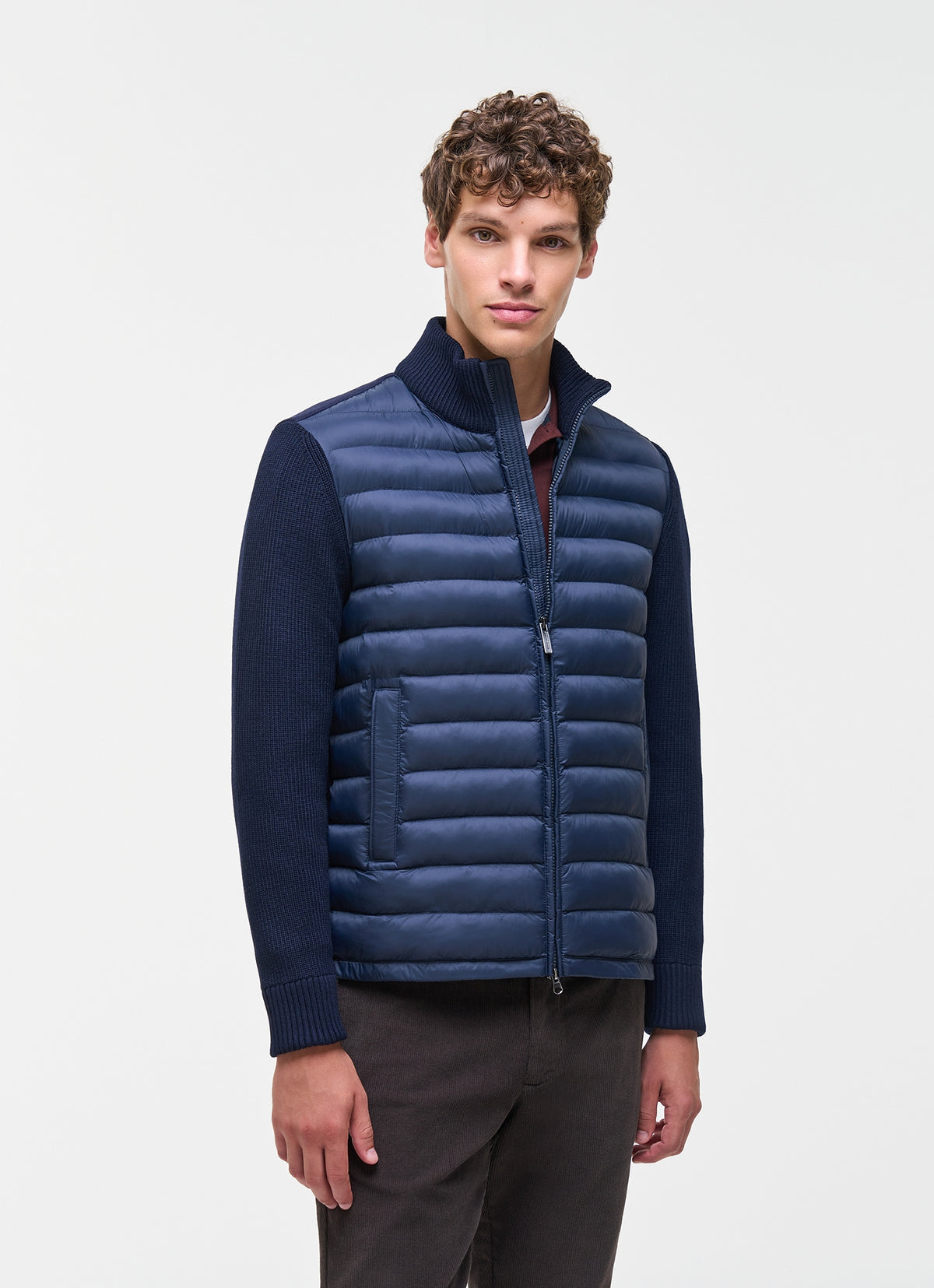Giacca trapuntata ibrida 11000014 68 COLMAR