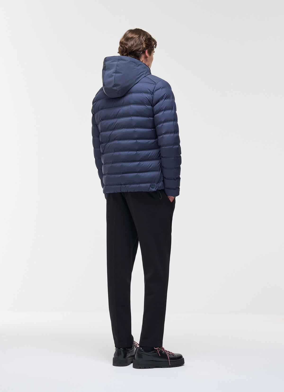 Piumino con tasche stretch 12000099 68 COLMAR