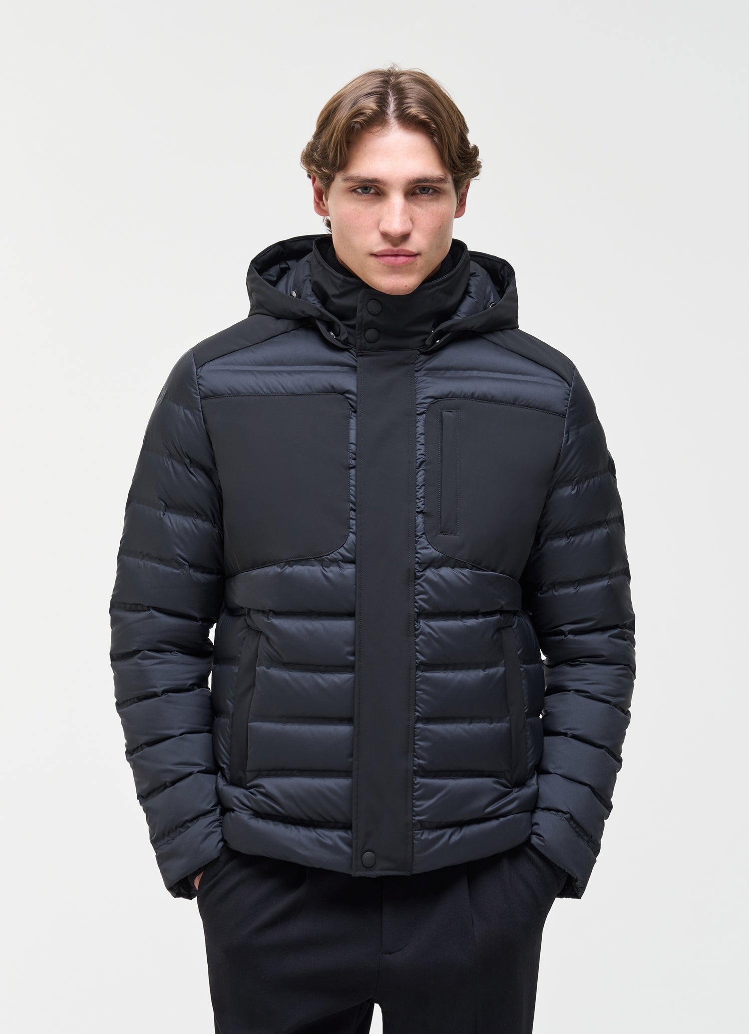 Piumino con tasche stretch 12000099 99 COLMAR