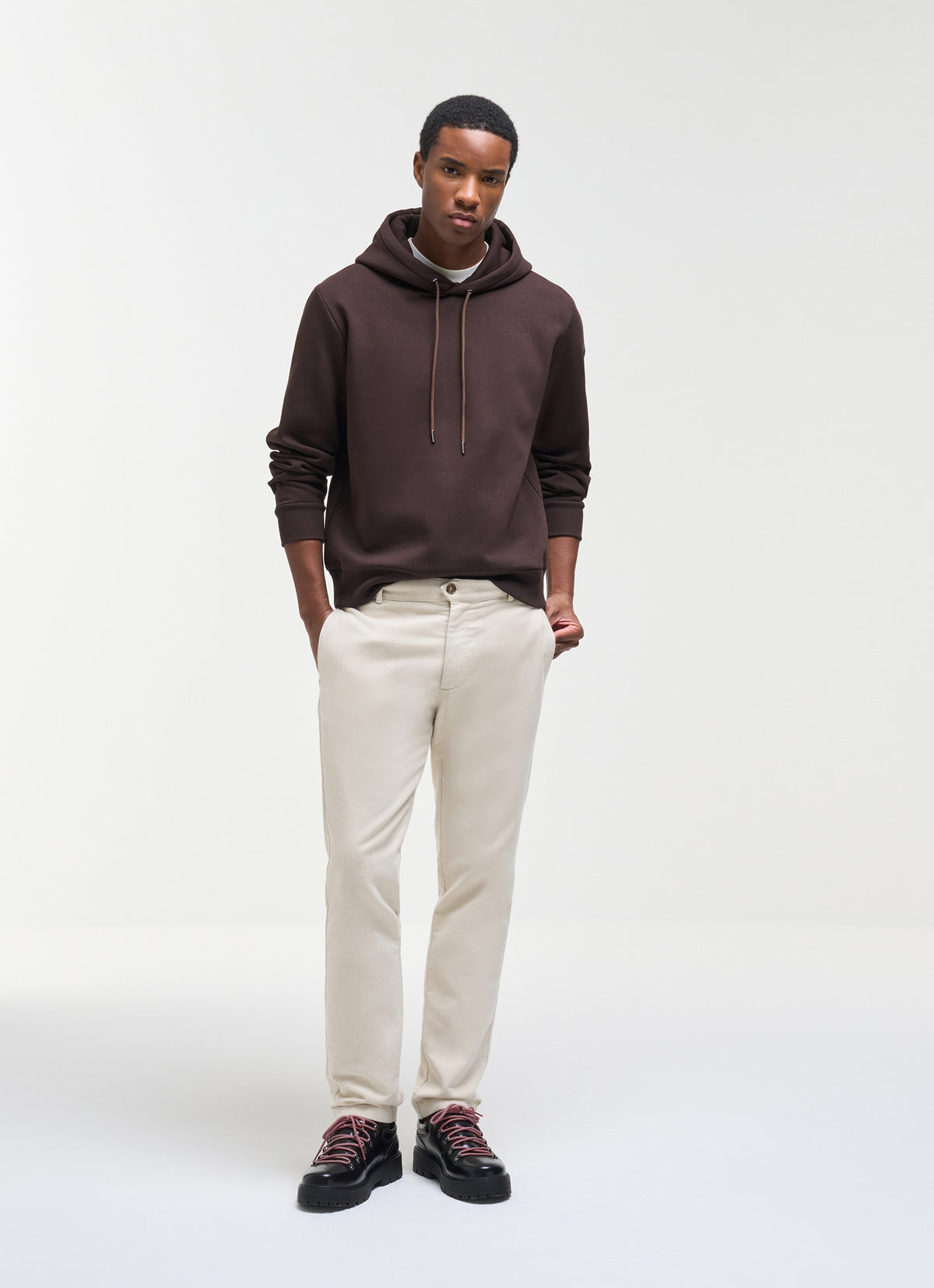 Felpa con cappuccio in cotone 62000002 790 COLMAR