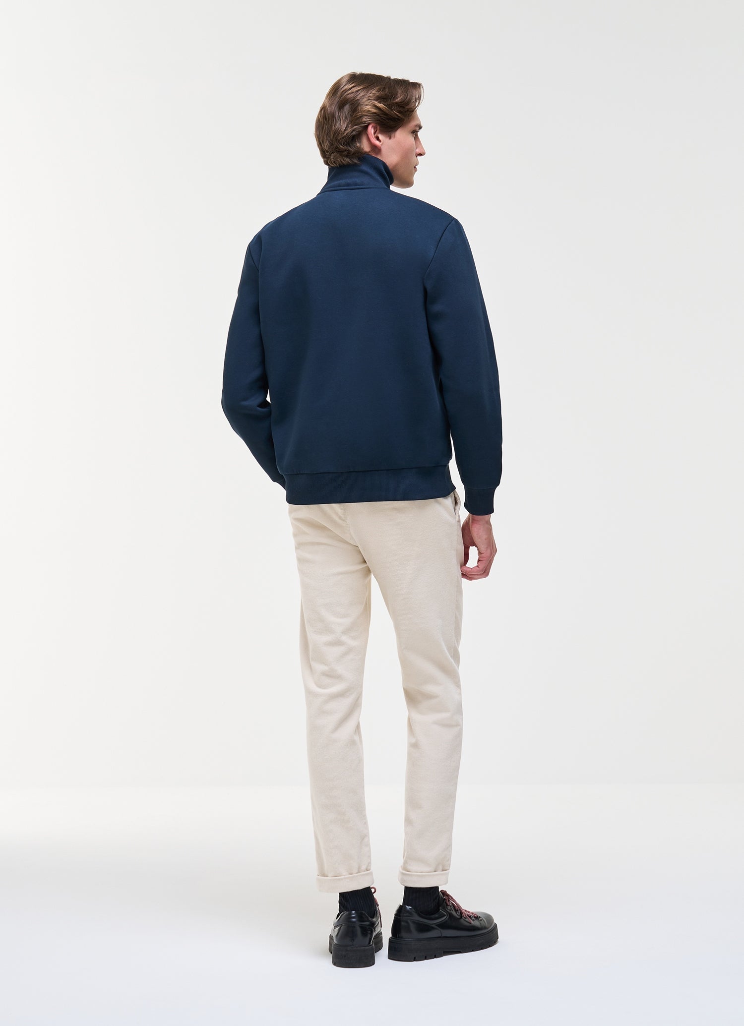 Felpa full zip in cotone 62000003R 68 COLMAR