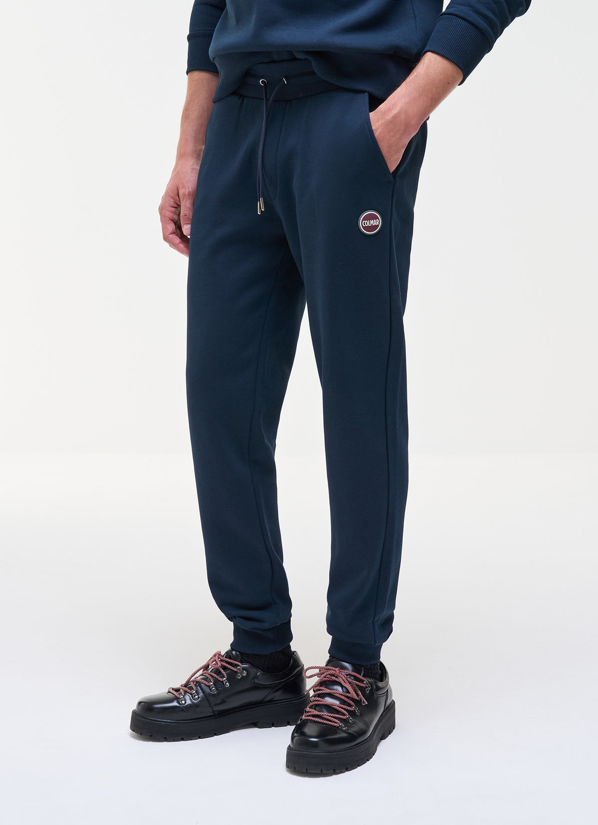 Pantaloni della tuta in cotone 62000005 68 COLMAR