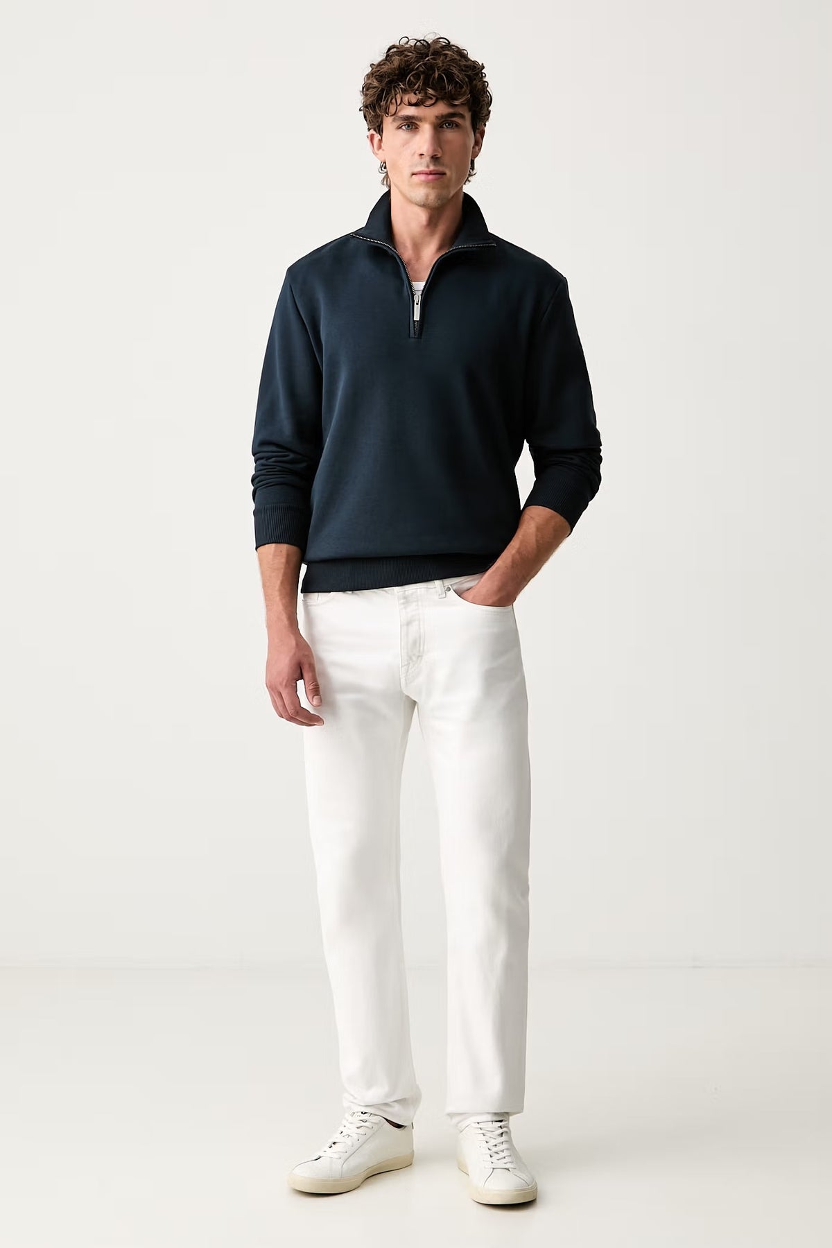 Colmar ORIGINALS<BR/>Felpa mezza zip 62000055R 68 COLMAR