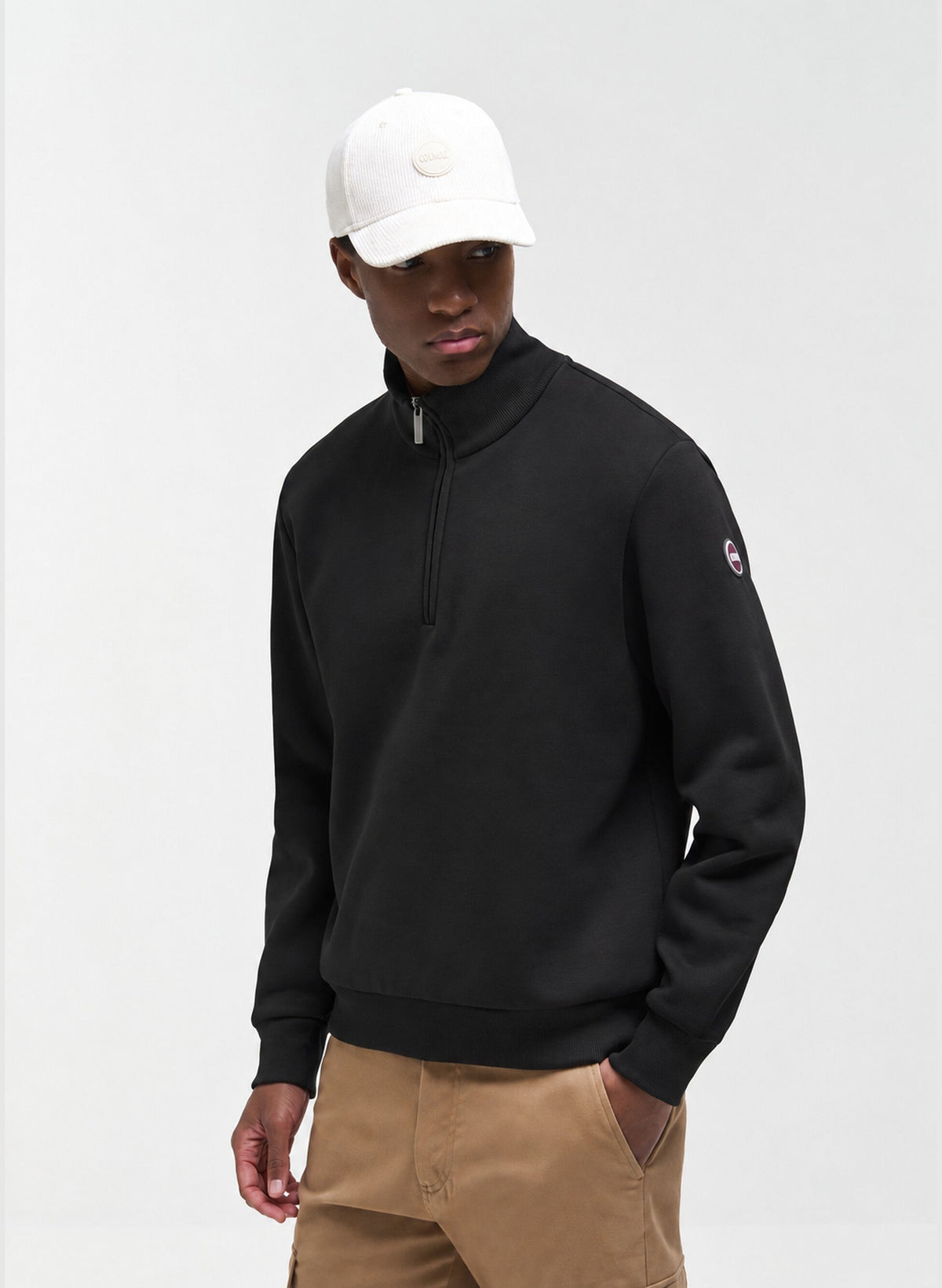 Colmar ORIGINALS<BR/>Felpa mezza zip 62000055R 99 COLMAR