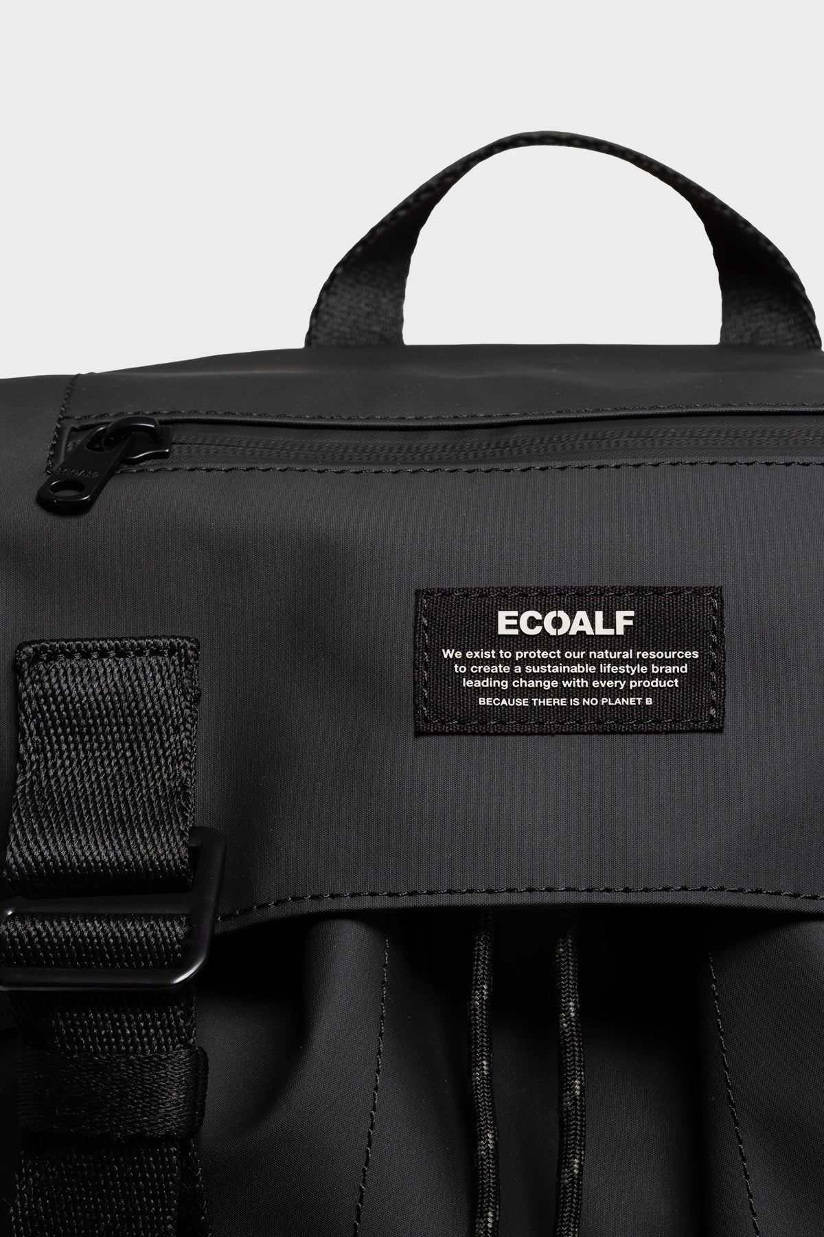 Black Areny Wr Backpack ARENYBACKPACK 319 ECOALF