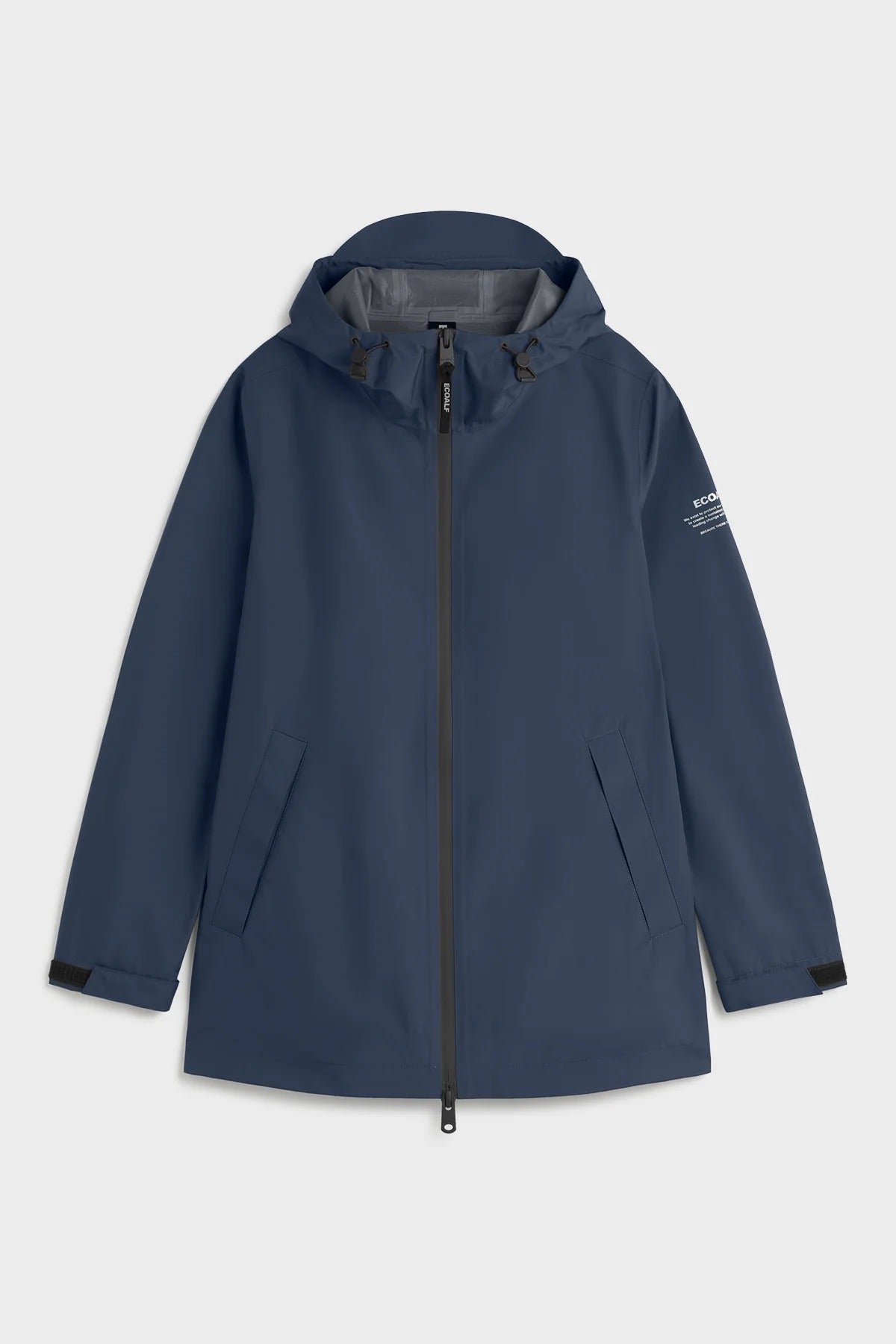 Giacca blu navy Diluvio DILUVIO 162 ECOALF