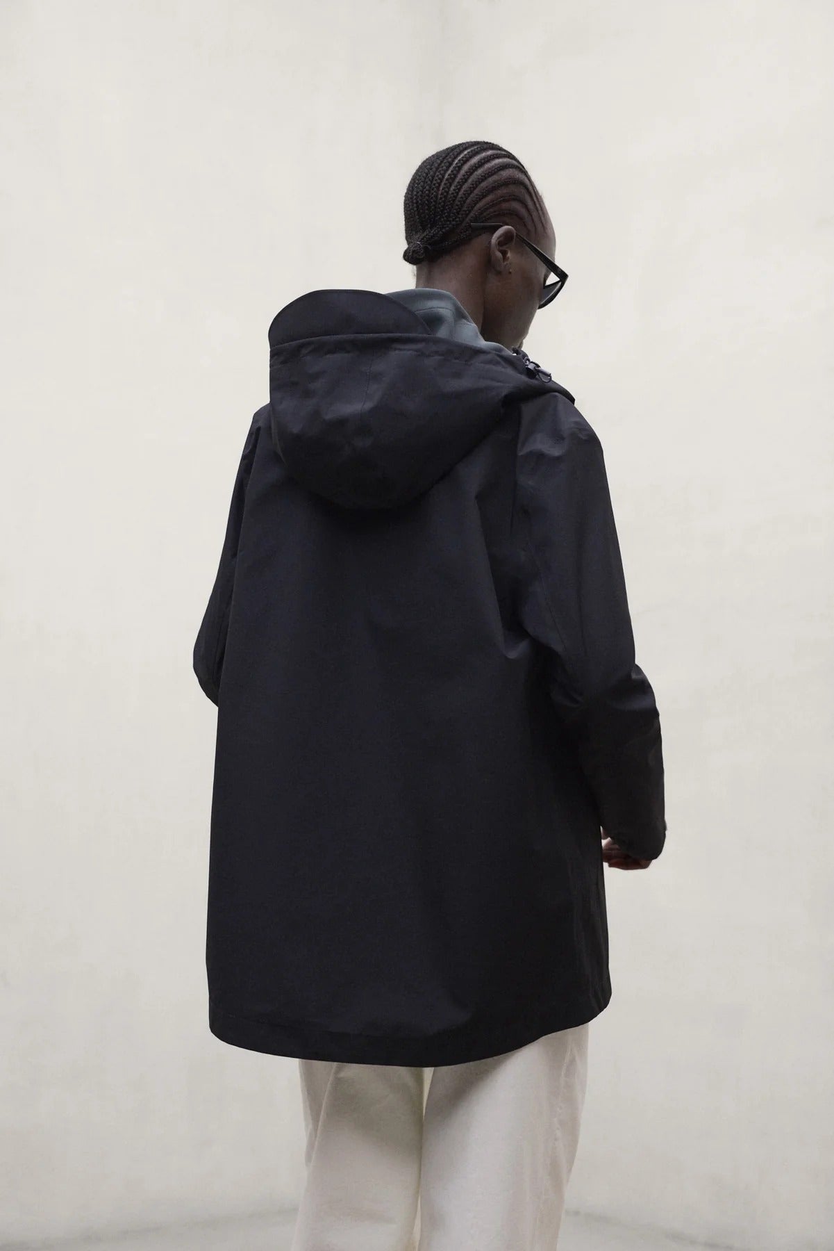 Giacca Diluvio nera<BR/><BR/> DILUVIO 319 ECOALF