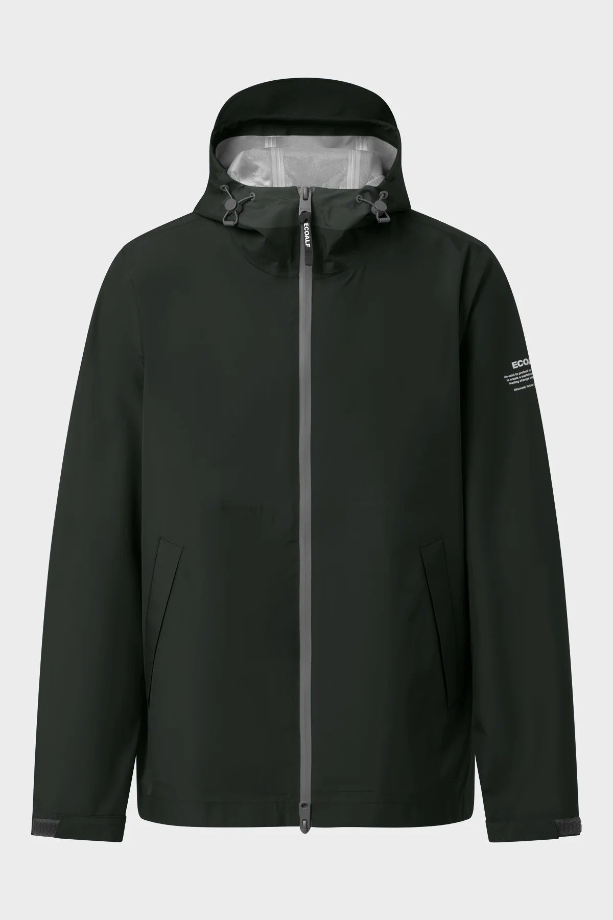 Giacca verde Diluvio<BR/><BR/> DILUVIO 500 ECOALF