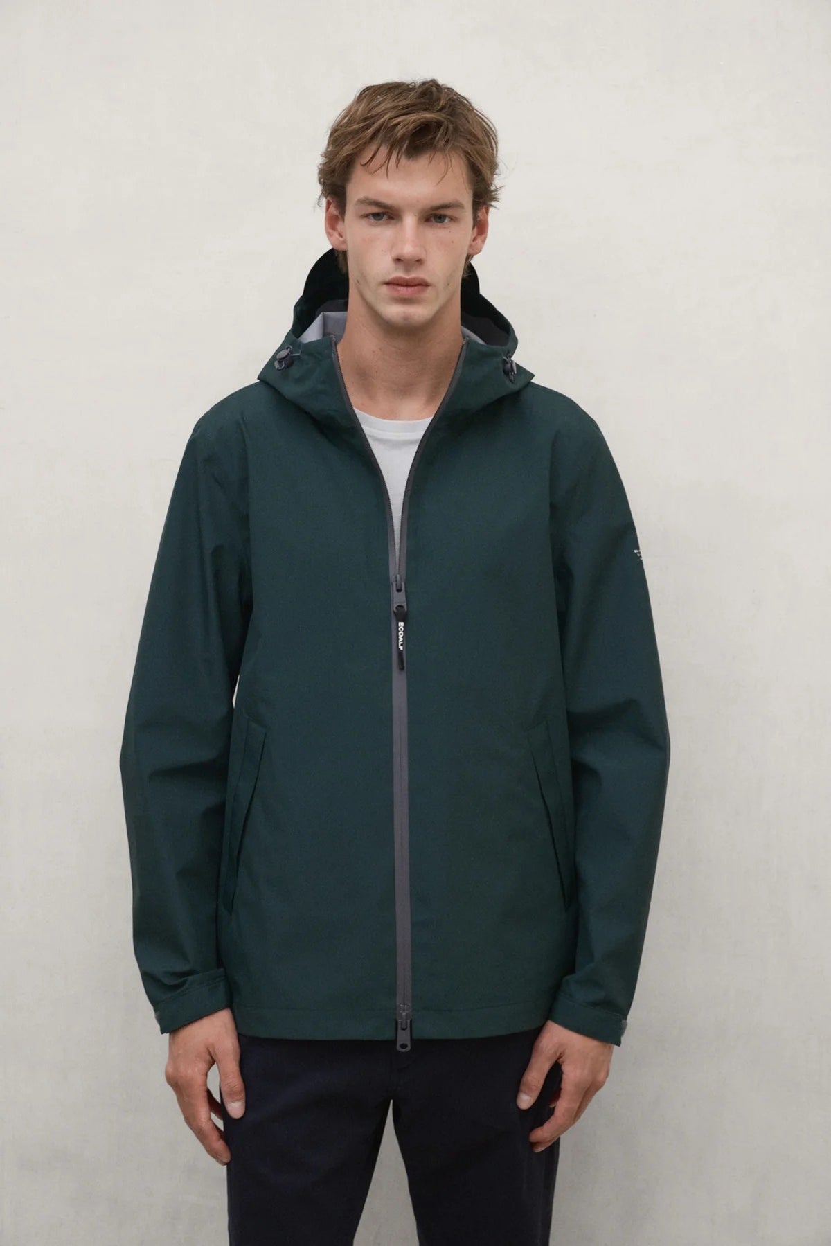 Giacca verde Diluvio<BR/><BR/> DILUVIO 500 ECOALF