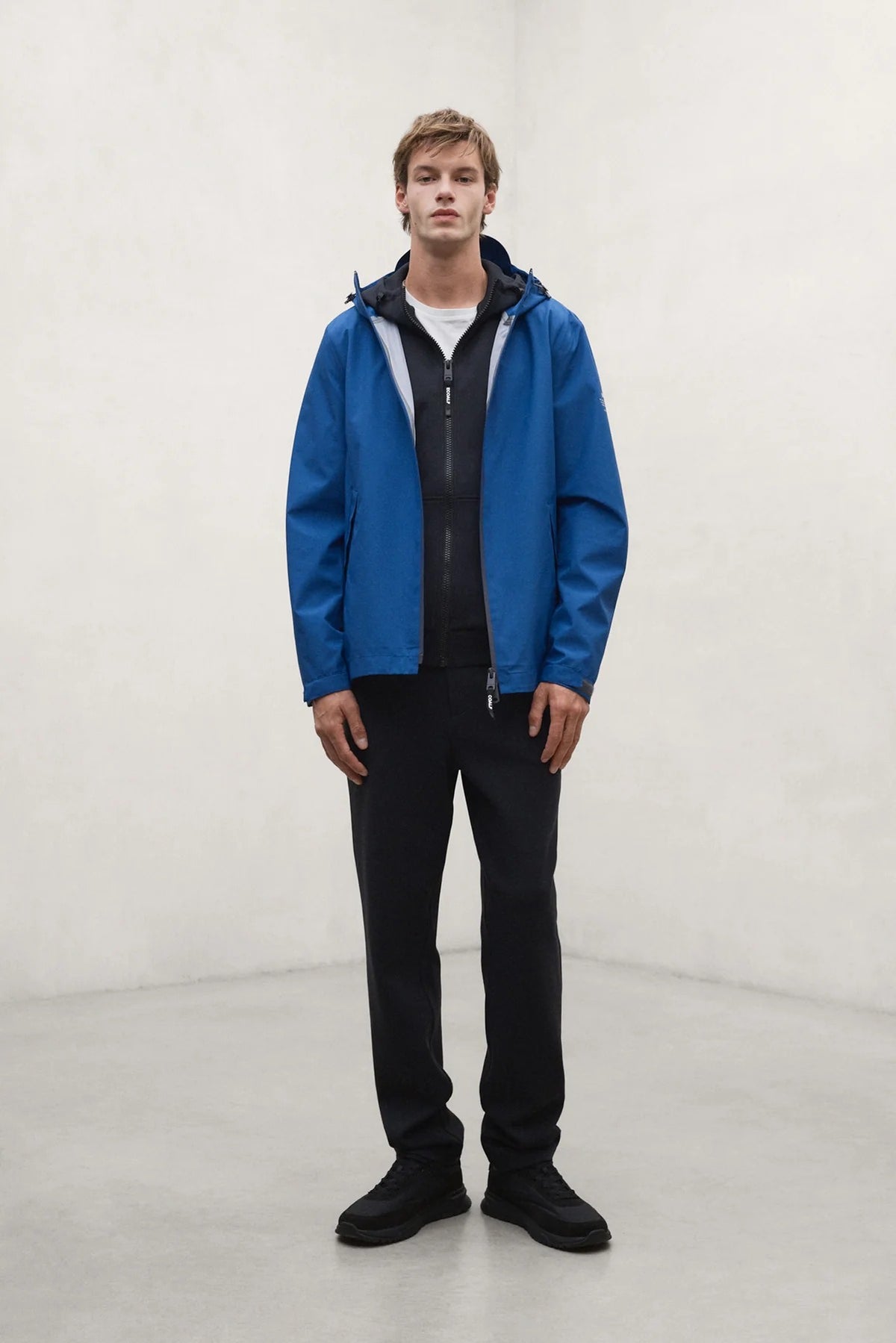 Giacca Blue Diluvio<BR/><BR/> DILUVIO 513 ECOALF