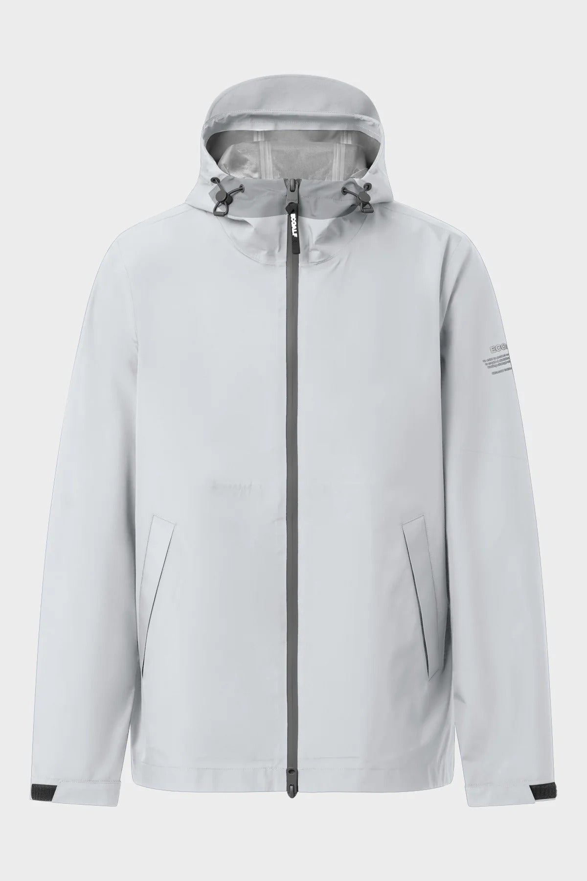 Giacca Diluvio grigio chiaro DILUVIO 604 ECOALF