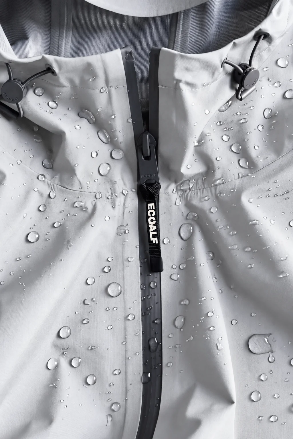 Giacca Diluvio grigio chiaro DILUVIO 604 ECOALF