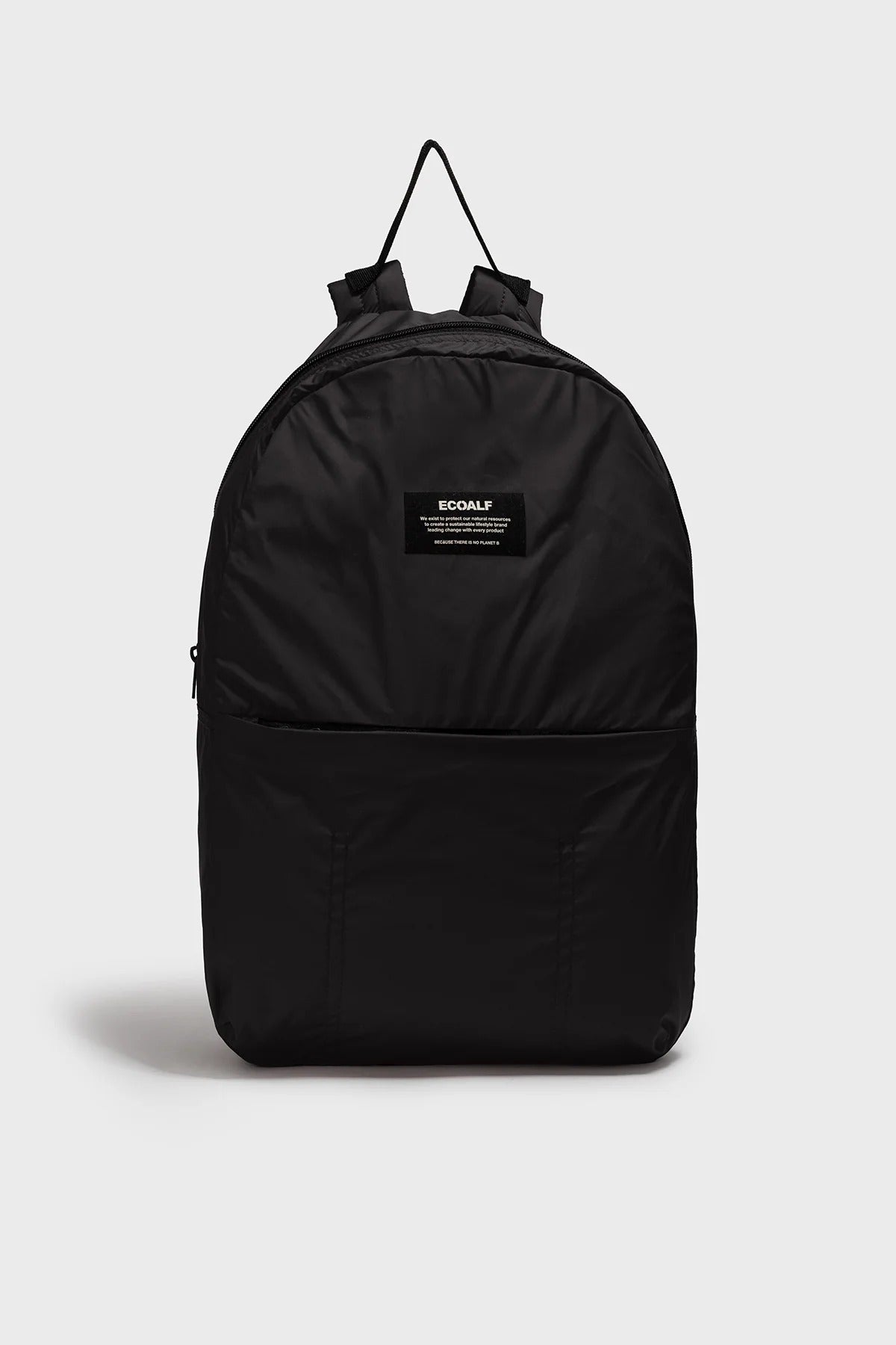 Zaino pieghevole Pacho nero PACHO 319 ECOALF