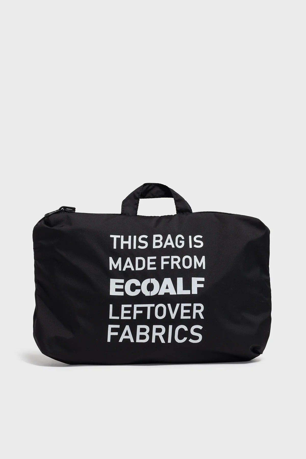 Zaino pieghevole Pacho nero PACHO 319 ECOALF