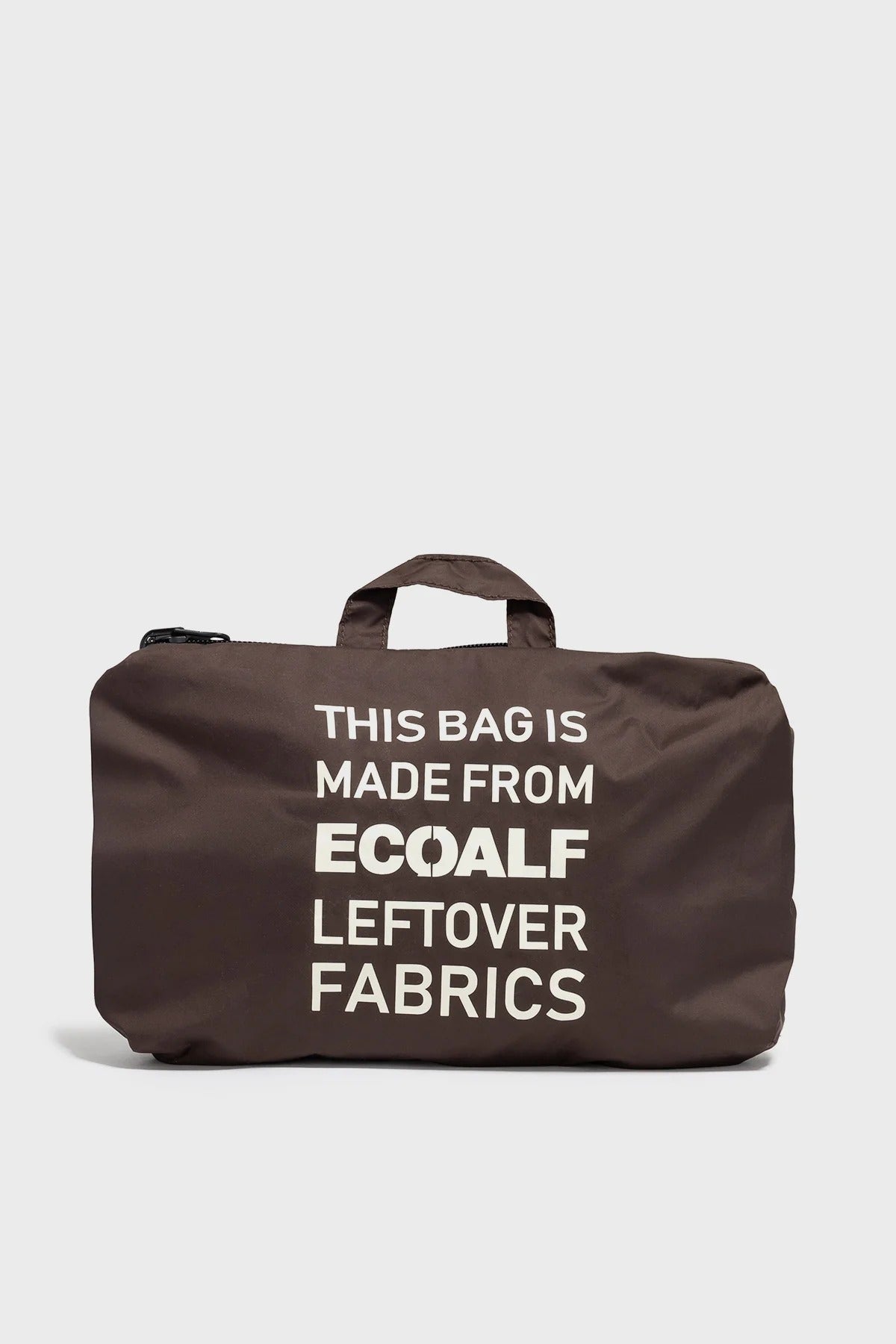 Zaino pieghevole Pacho marrone<BR/><BR/> PACHO 546 ECOALF