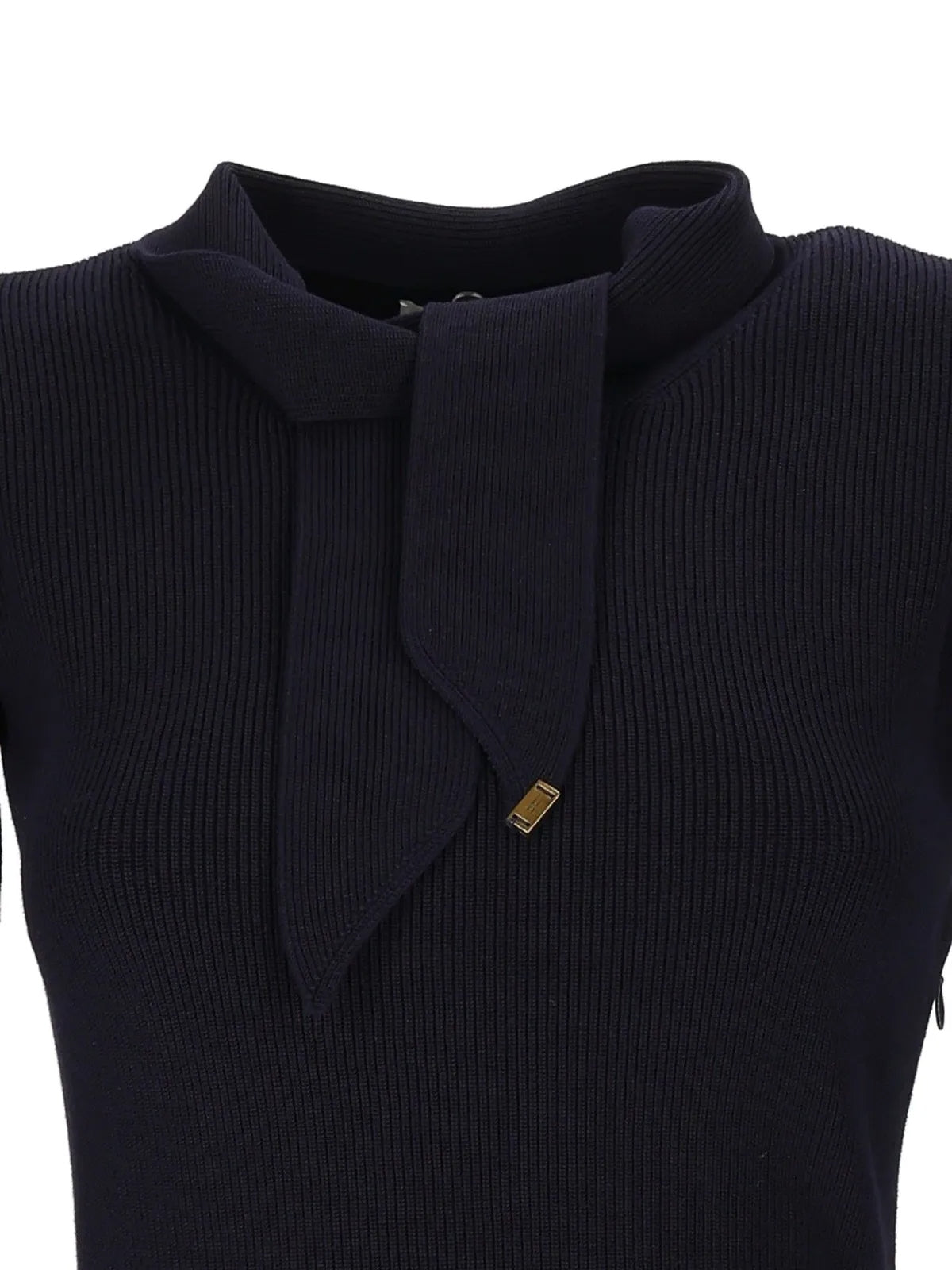Mini abito in maglia con bottoni gioiello AM04S66E2 H88 ELISABETTA FRANCHI