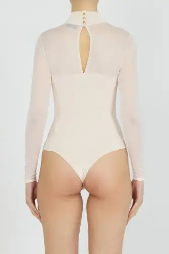 Elisabetta Franchi Body in maglia BK09B67E2 193 ELISABETTA FRANCHI