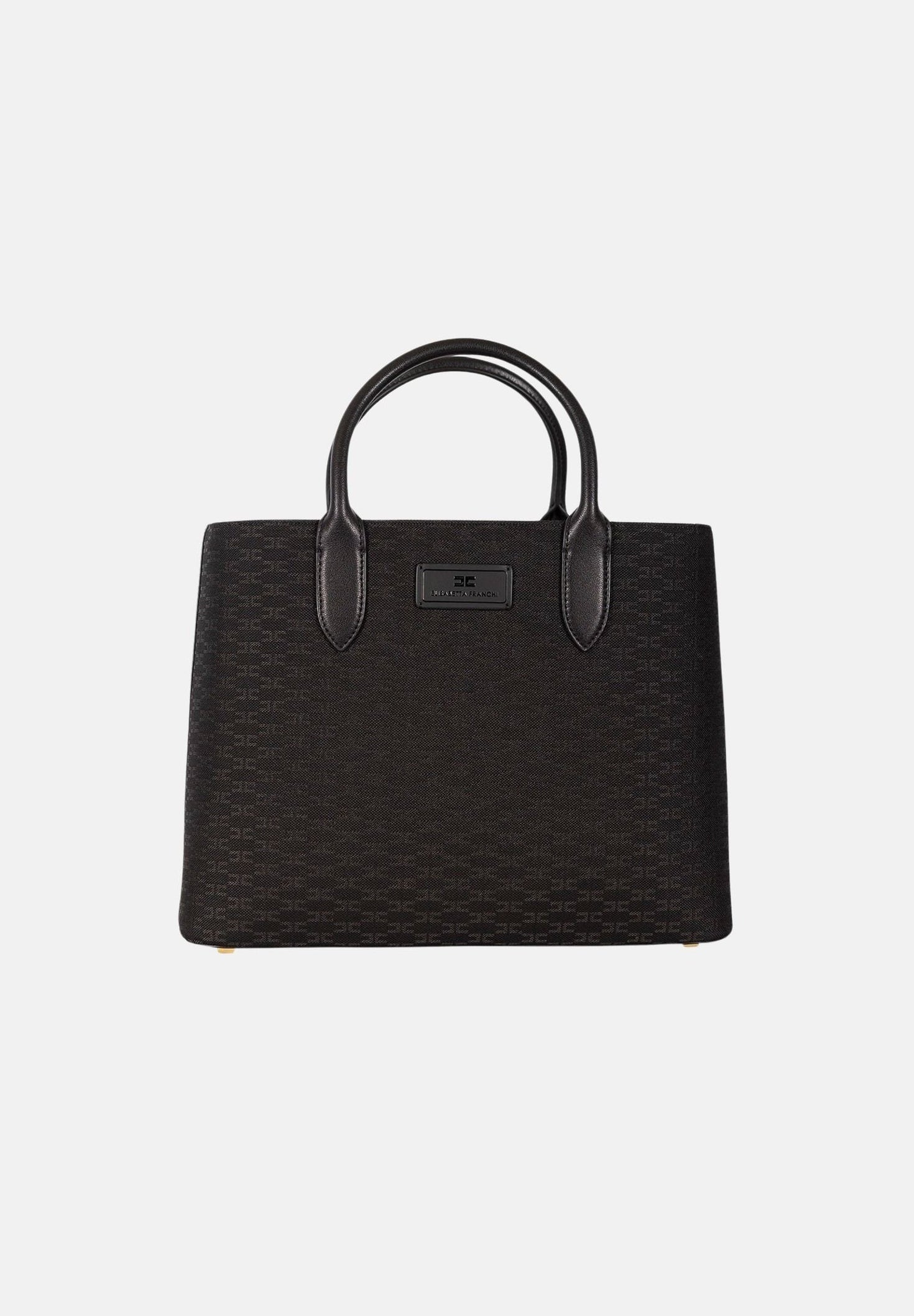 ELISABETTA FRANCHI Borsa a mano DAILY nero BS01A66E2 110 ELISABETTA FRANCHI