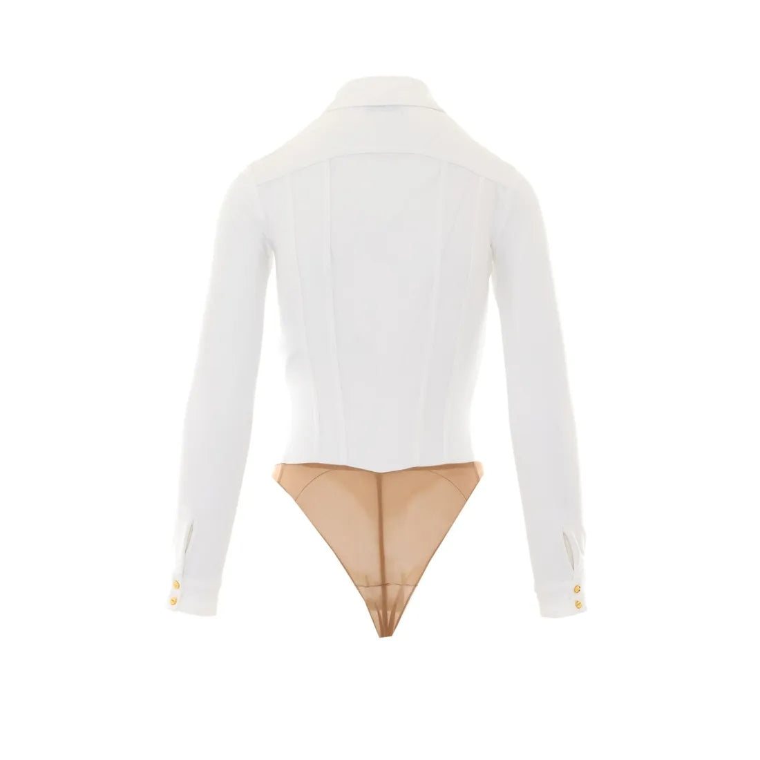Camicia a body elasticizzata CB00466E2 360 ELISABETTA FRANCHI