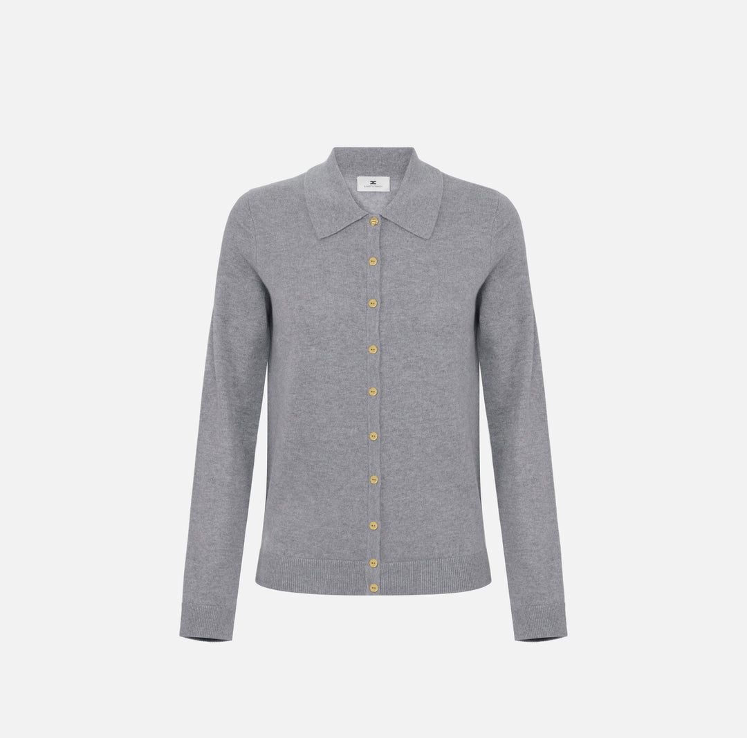 Cardigan in maglia<BR/> MK40S67E2 431 ELISABETTA FRANCHI