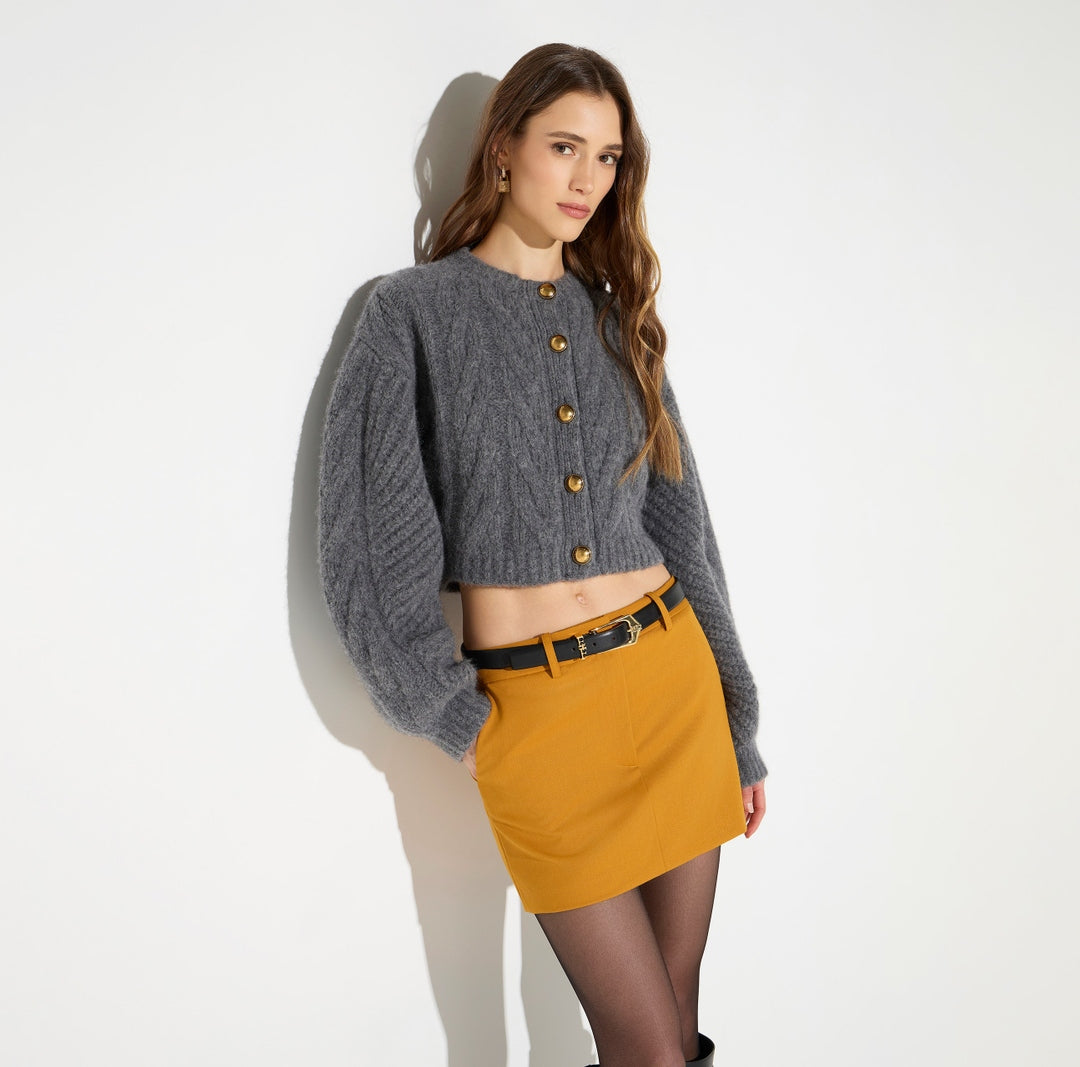 Cardigan in maglia MK44T67E2 431 ELISABETTA FRANCHI