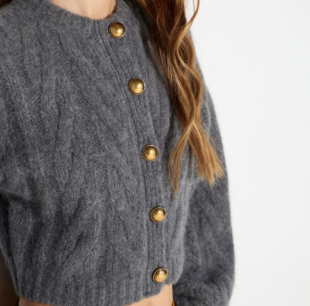 Cardigan in maglia MK44T67E2 431 ELISABETTA FRANCHI