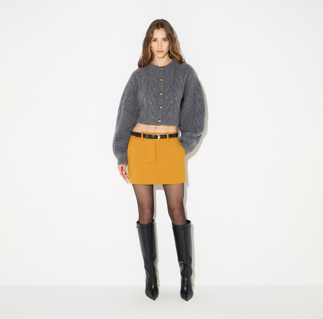 Cardigan in maglia MK44T67E2 431 ELISABETTA FRANCHI