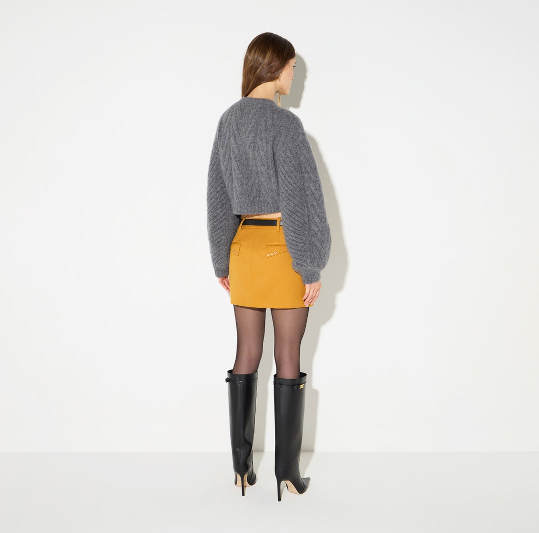 Cardigan in maglia MK44T67E2 431 ELISABETTA FRANCHI