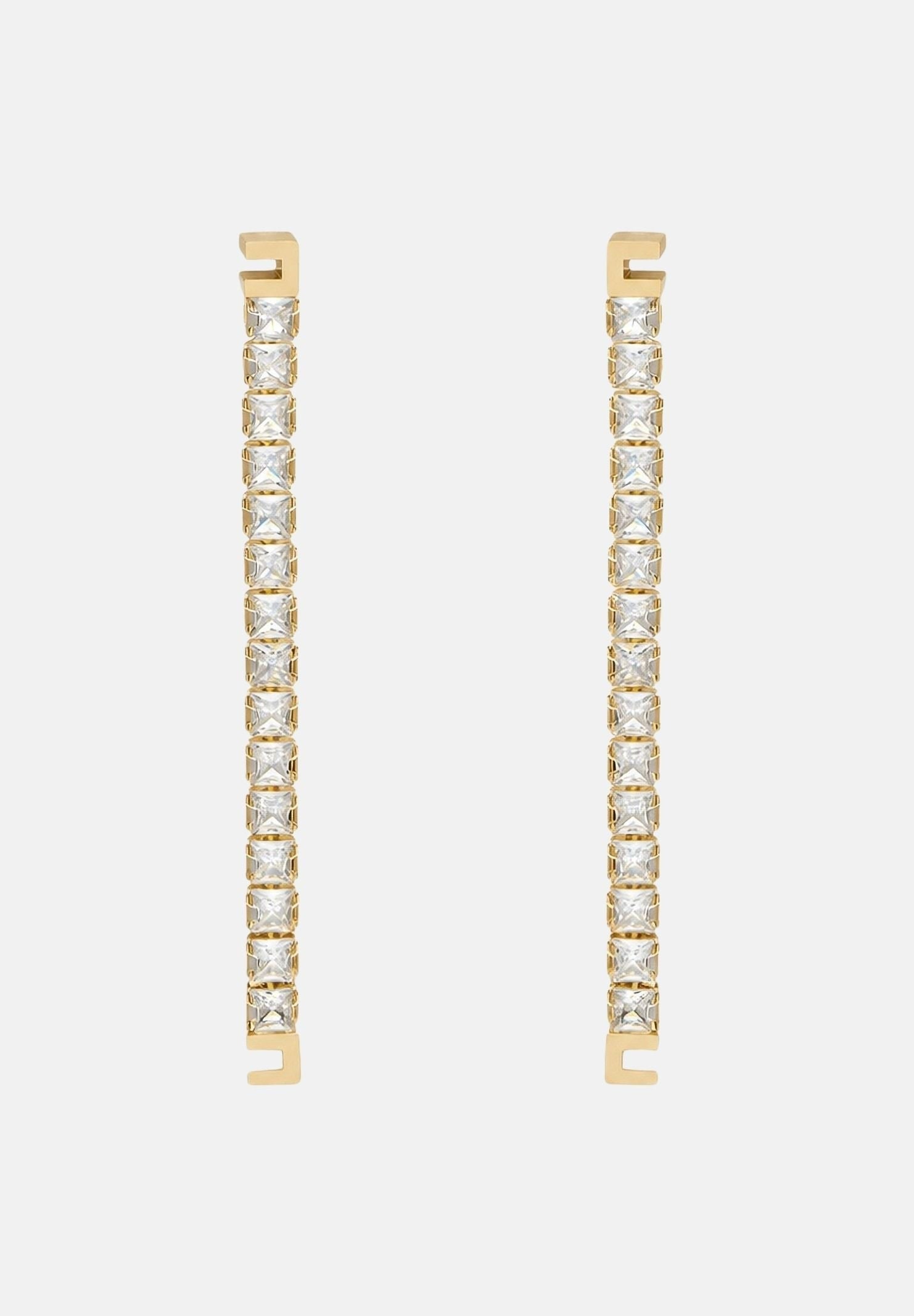 Orecchini con strass OR36A66E2 U95 ELISABETTA FRANCHI