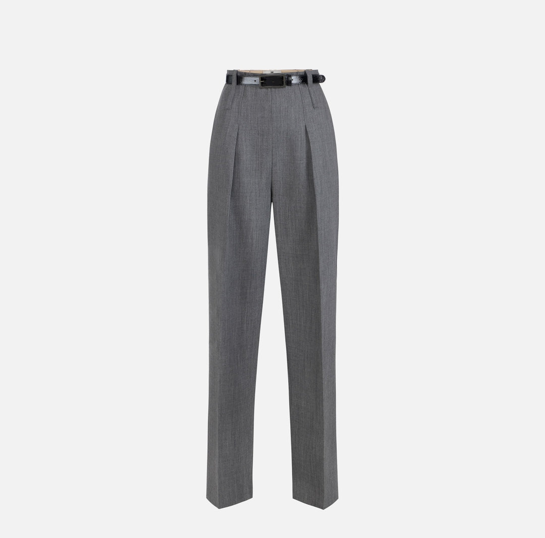 Elisabetta Franchi Pantaloni in lana PA22367E2 431 ELISABETTA FRANCHI