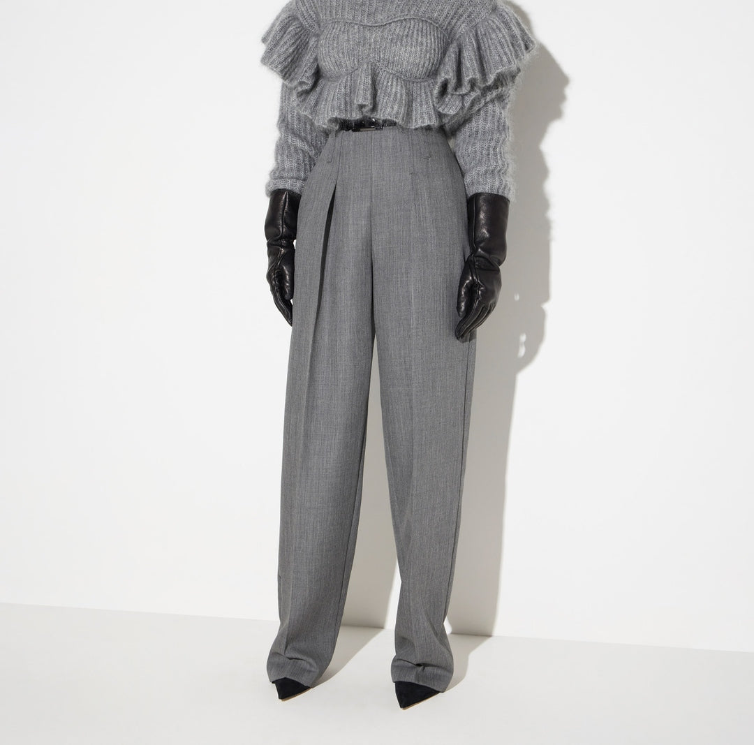 Elisabetta Franchi Pantaloni in lana PA22367E2 431 ELISABETTA FRANCHI