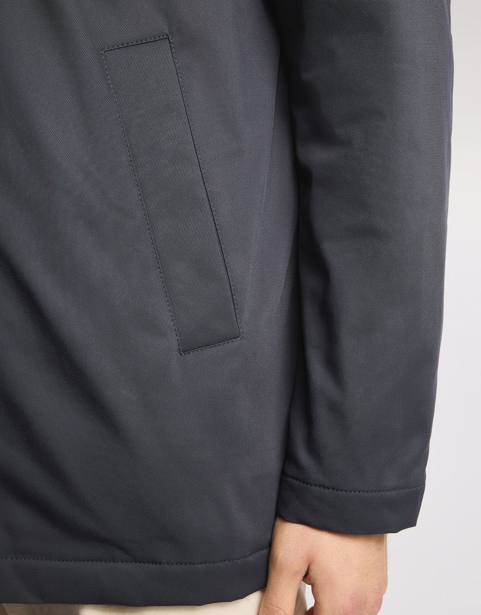 Fay Caban in gabardine tecnico<BR/> NAM13530220XL BU807 FAY