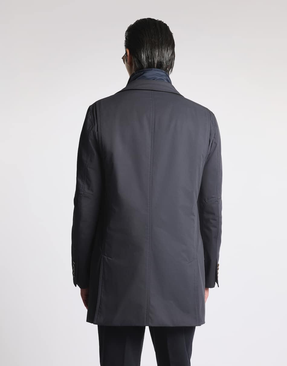 Driving Coat Double in gabardine tecnico NAM53530500XL BU807 FAY
