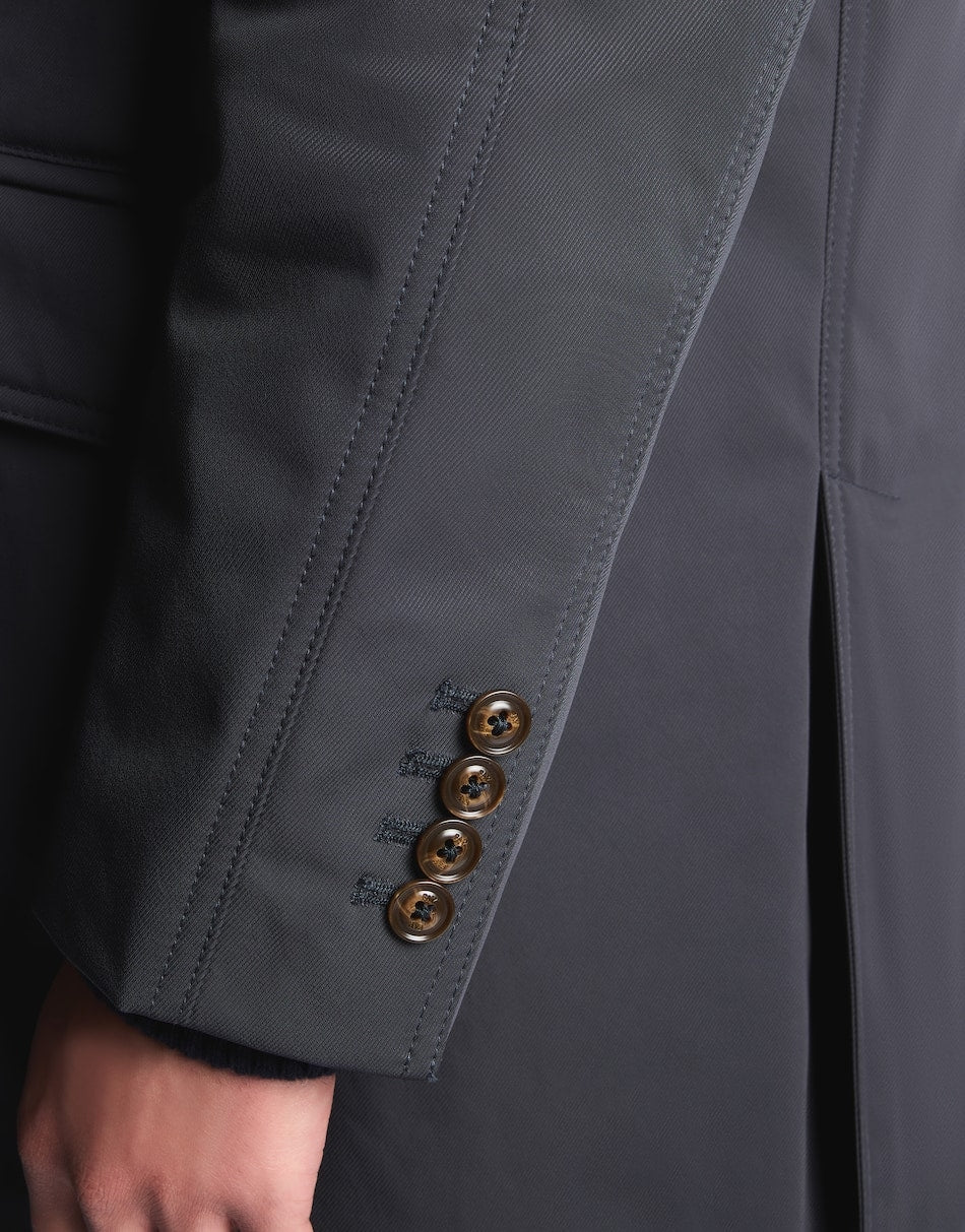 Driving Coat Double in gabardine tecnico NAM53530500XL BU807 FAY