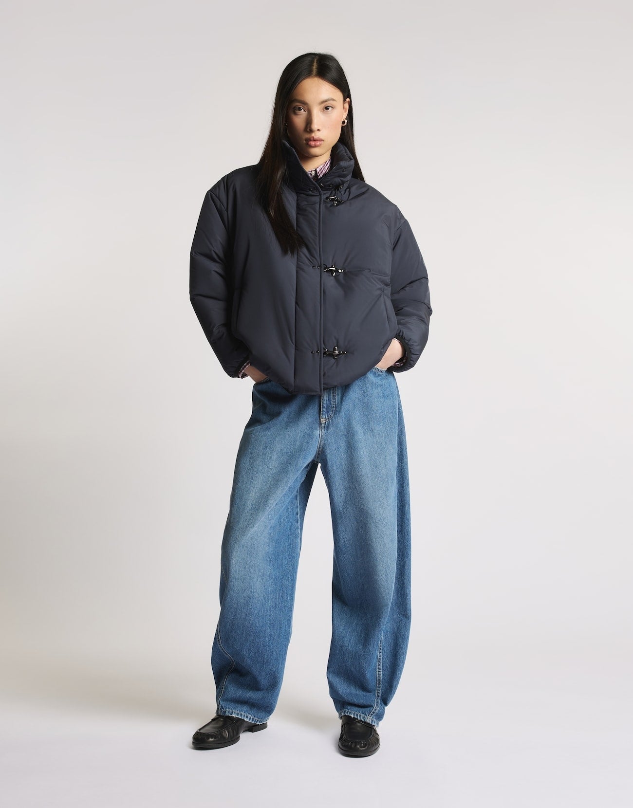Bomber in microfibra<BR/> NAW11533500YQ QU809 FAY