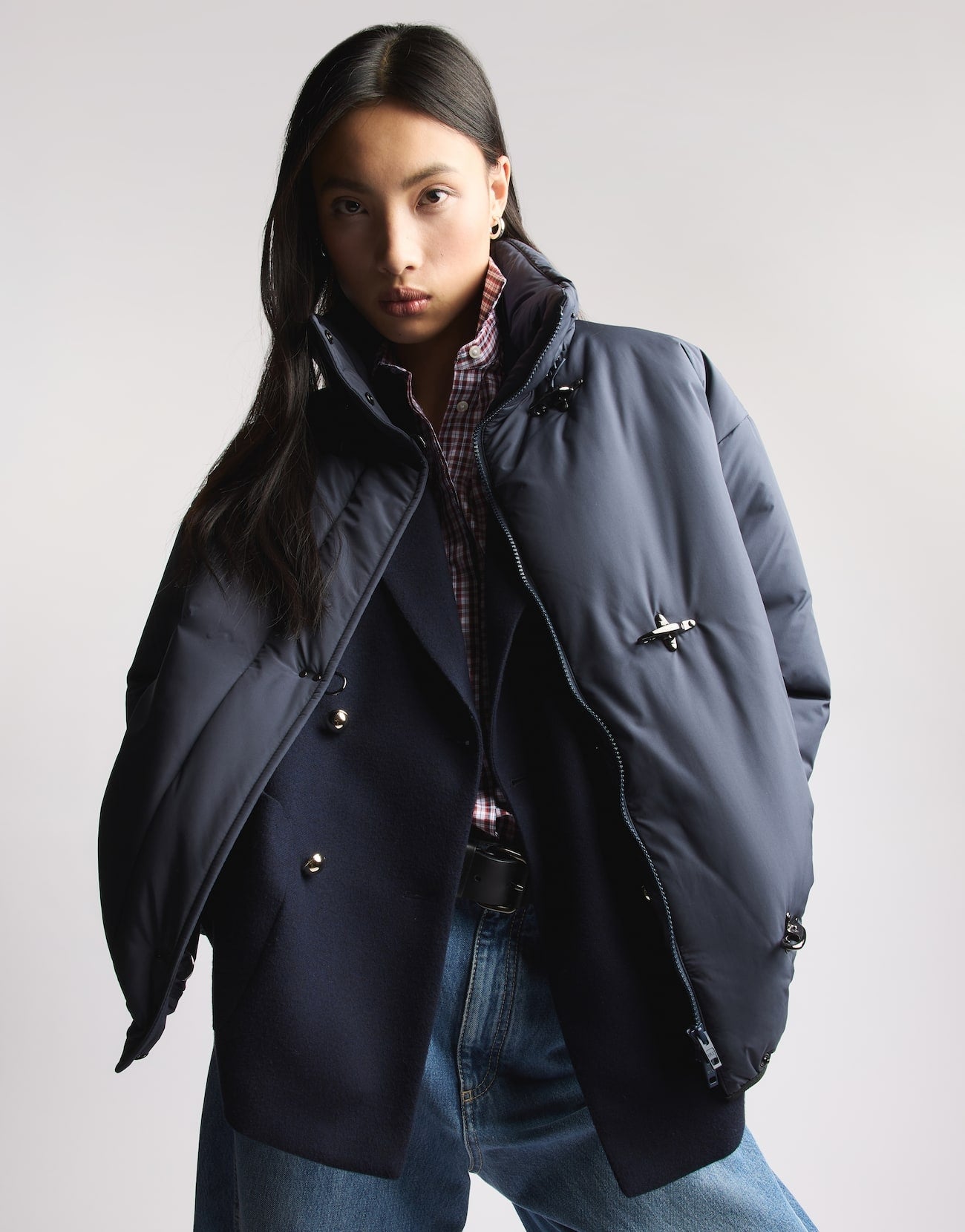 Bomber in microfibra<BR/> NAW11533500YQ QU809 FAY