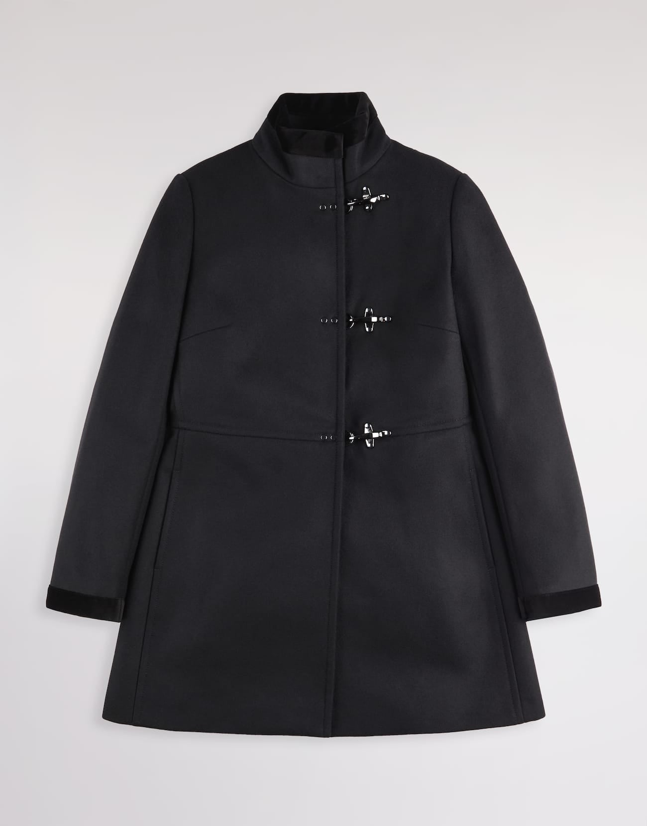 Virginia Coat in Panno di Lana NAW50534000YM VB999 FAY