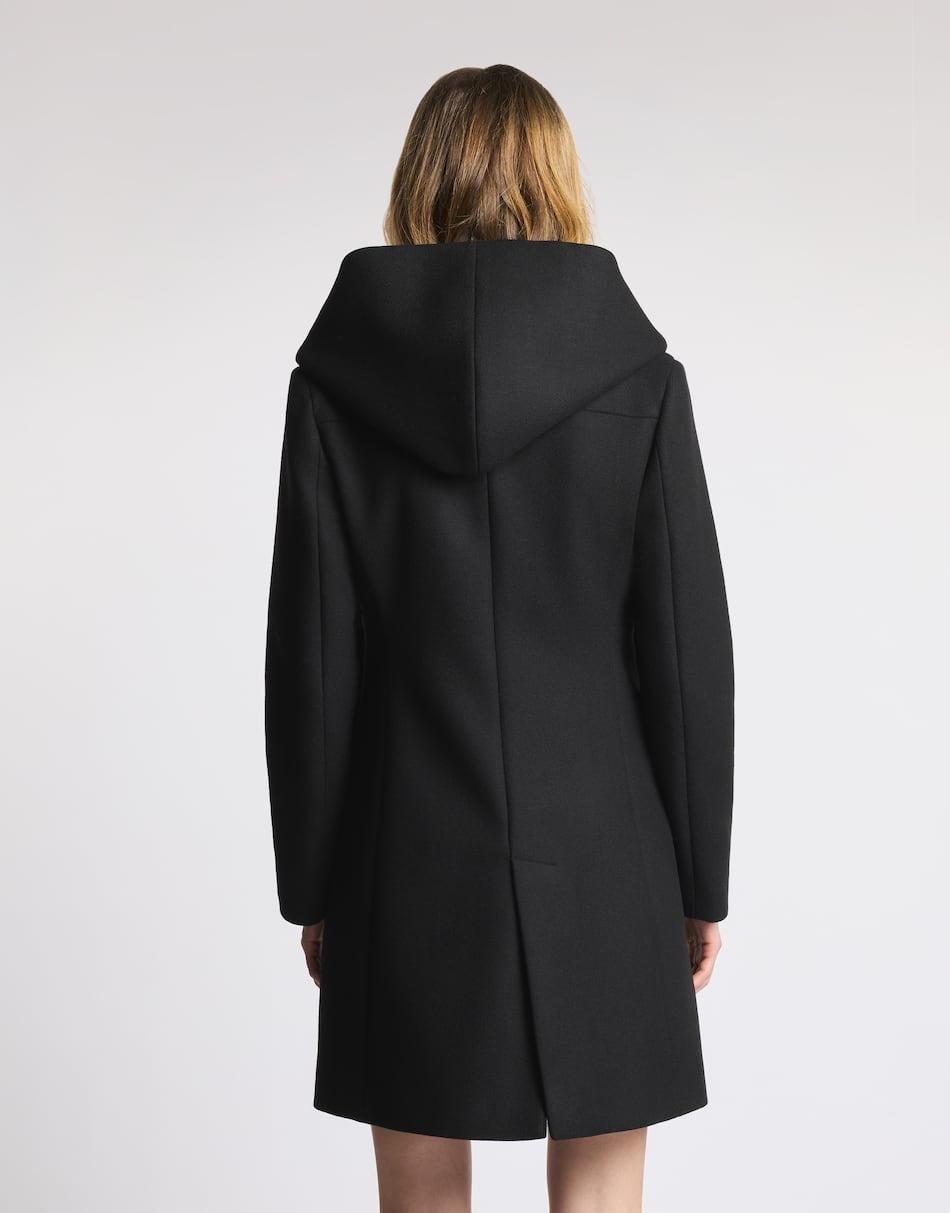 Cappotto in panno garzato di lana e cashmere<BR/> NAW54533110YM VB999 FAY
