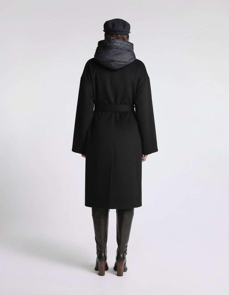 Toggle Coat in panno di lana e cashmere NAW59533530YM VB999 FAY