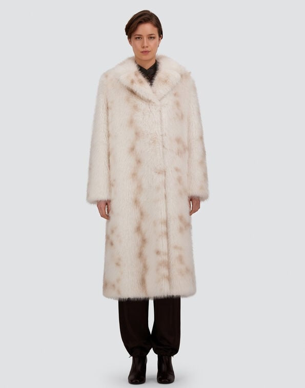 CAPPOTTO TOCCO PELLICCIA EFFETTO LINCE CA000624D12920 1200 HERNO