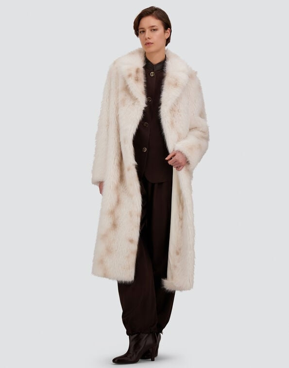CAPPOTTO TOCCO PELLICCIA EFFETTO LINCE CA000624D12920 1200 HERNO