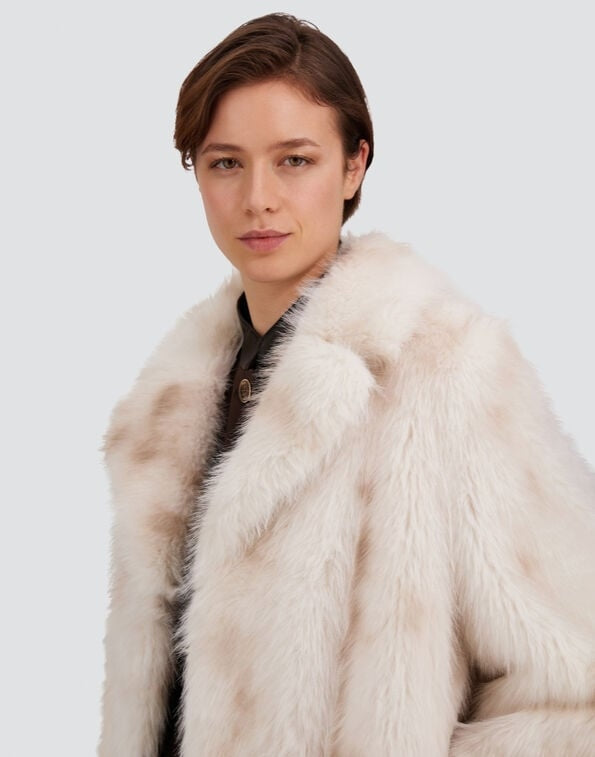 CAPPOTTO TOCCO PELLICCIA EFFETTO LINCE CA000624D12920 1200 HERNO